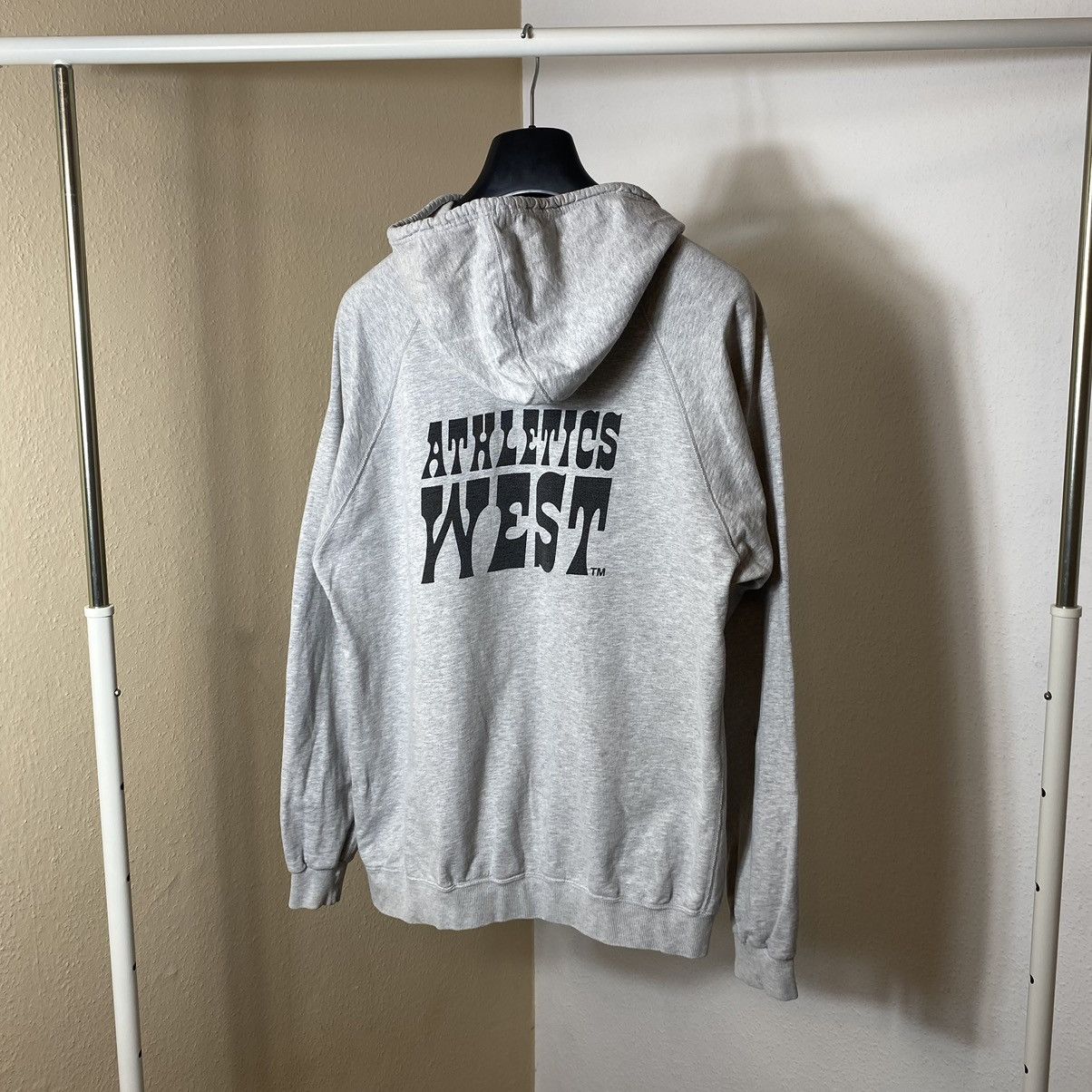 Nike 🎁Rare Vintage 1977 Nike Athletics West Hoody Men’s Size US L / EU 52-54 / 3 - 15 Thumbnail