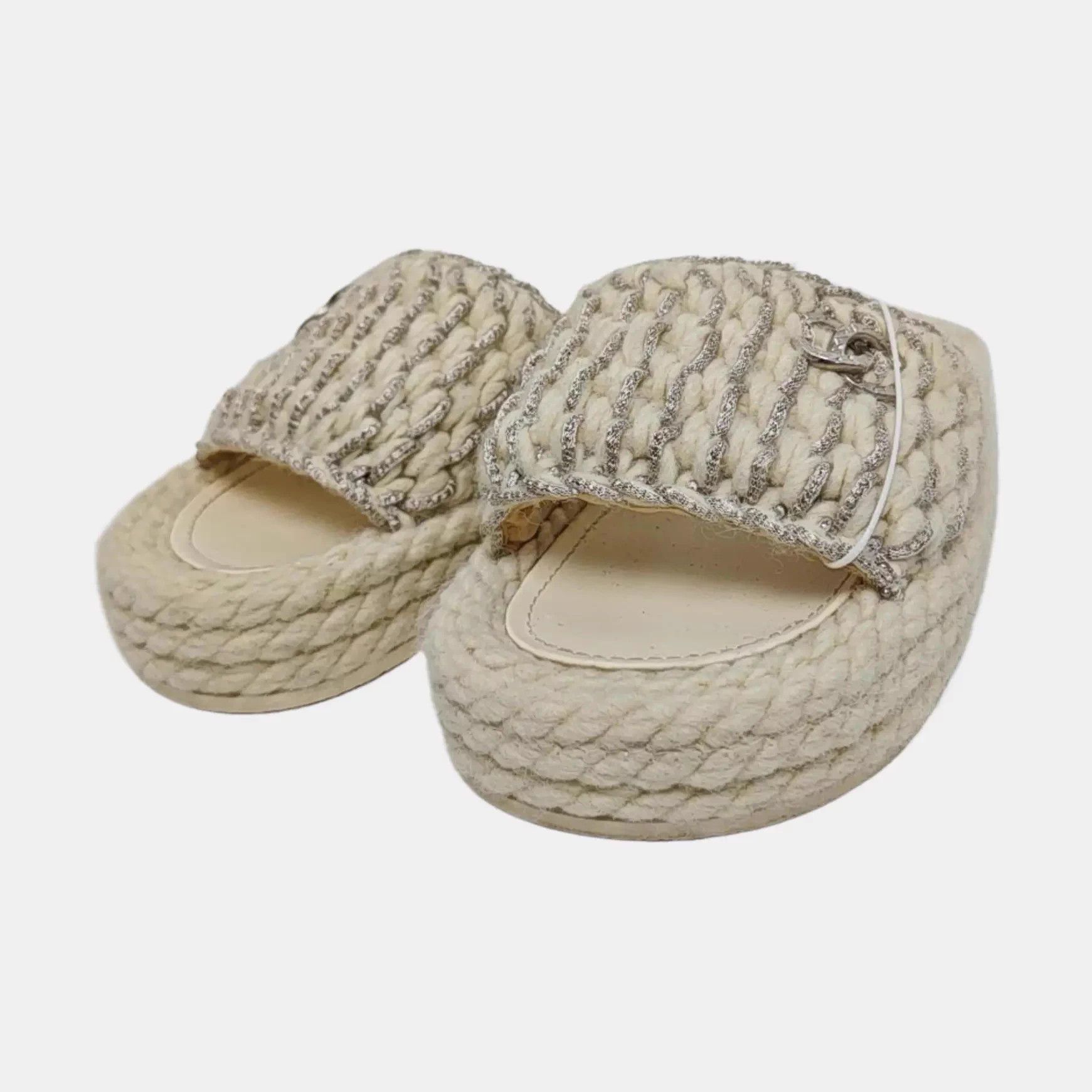 Chanel Chanel Sandals 36 Size US 5.5 / IT 35.5 - 2 Thumbnail