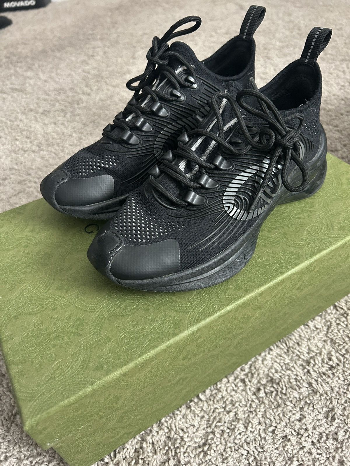 Gucci GUCCI RUNNER SNEAKERS Size US 6 / IT 36 - 1 Thumbnail