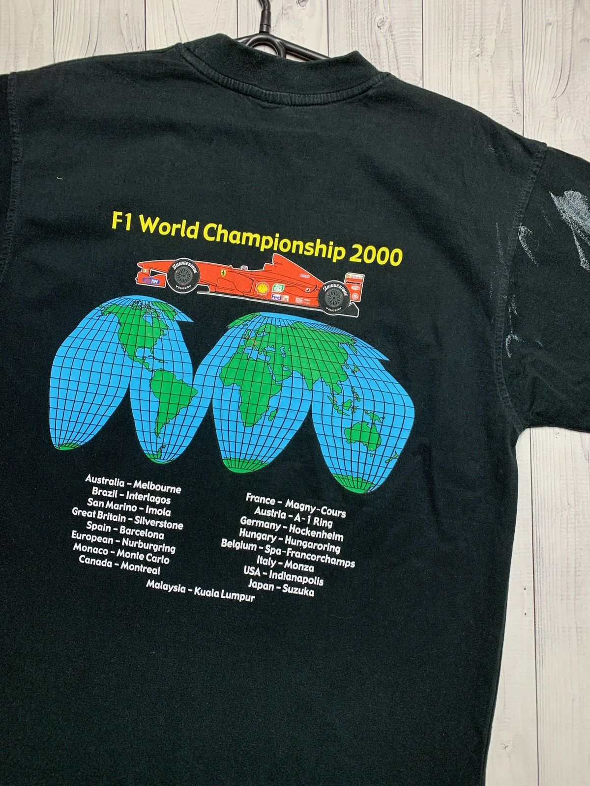 Ferrari × Vintage Vintage Ferrari racing tee logo Formula 1 2000 rare size L Size US L / EU 52-54 / 3 - 2 Thumbnail