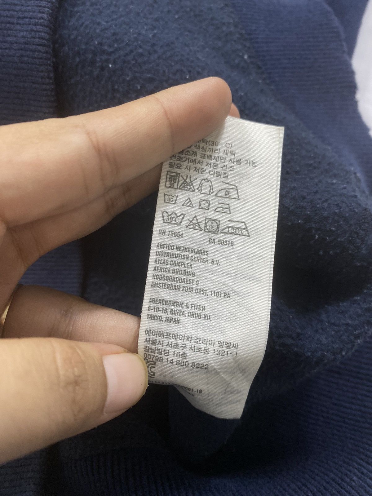 If Six Was Nine Sick Distressed Abercrombie Zip Hoodie lgb ifsix style Size US M / EU 48-50 / 2 - 11 Thumbnail