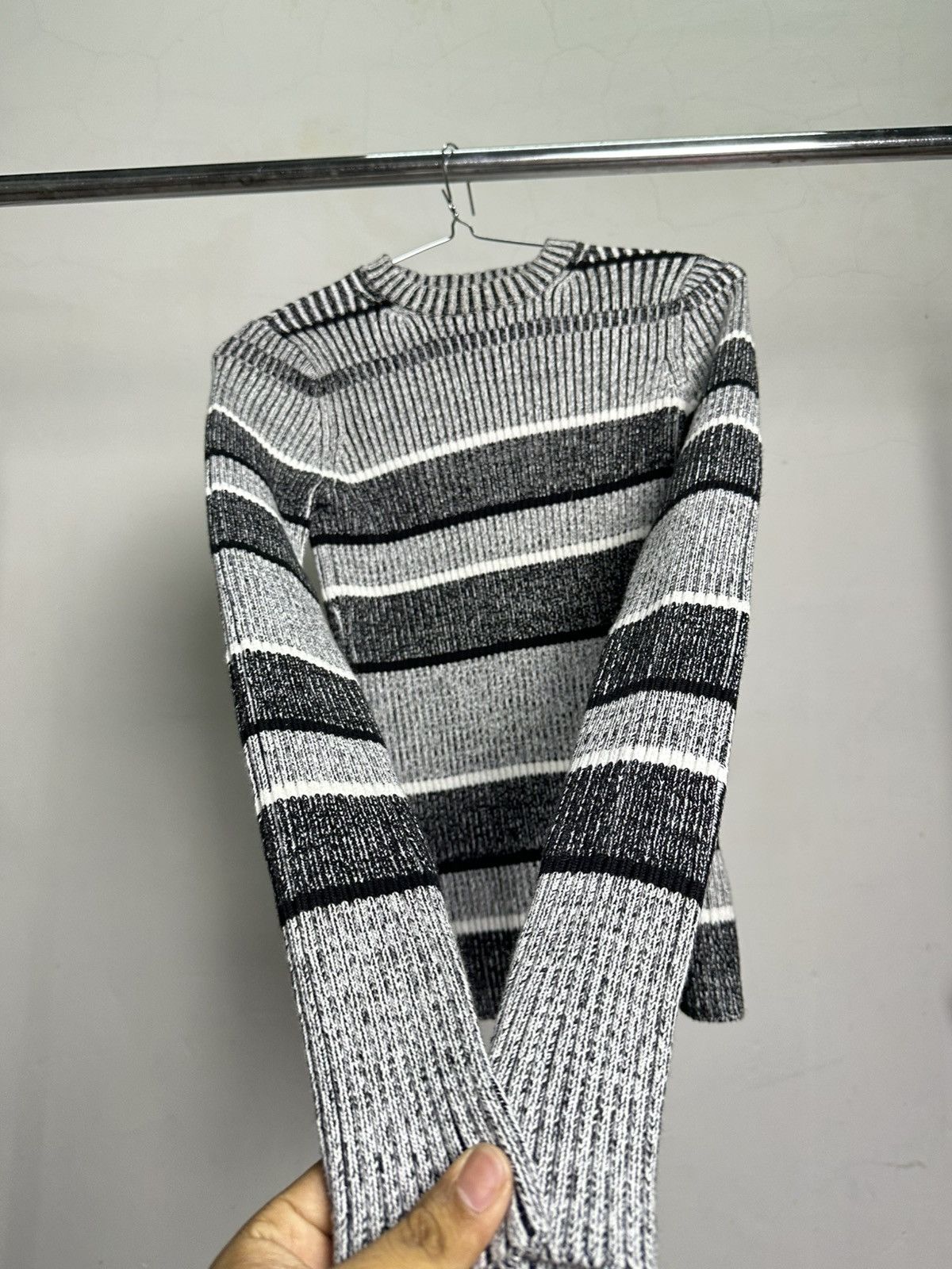 Alexander Wang Stripes Knitwear T by Alexander Wang Size US S / EU 44-46 / 1 - 10 Thumbnail