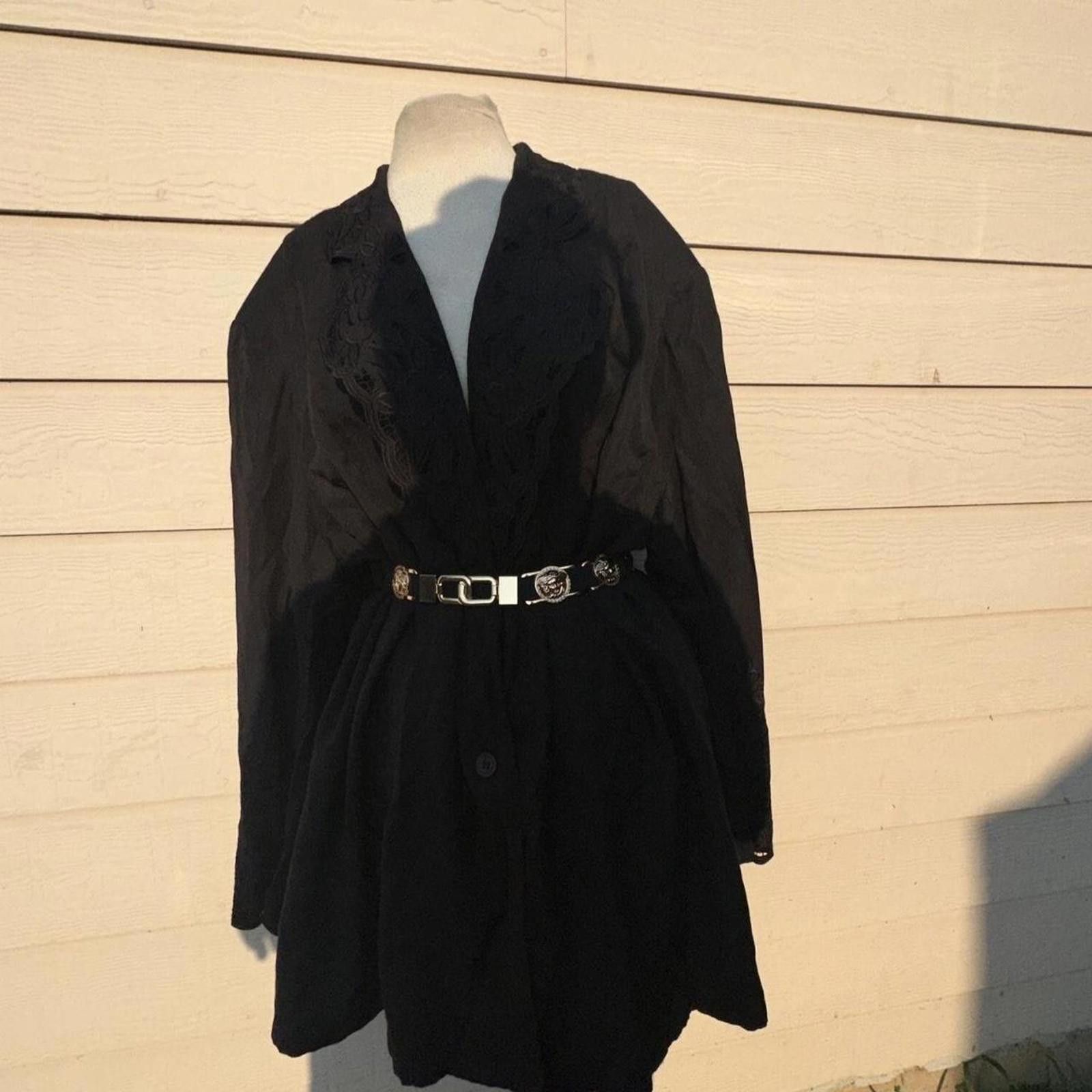 Other Vintage Together! embroidered blazer jacket size 24 Size 4XL / US 24-26 - 6 Thumbnail