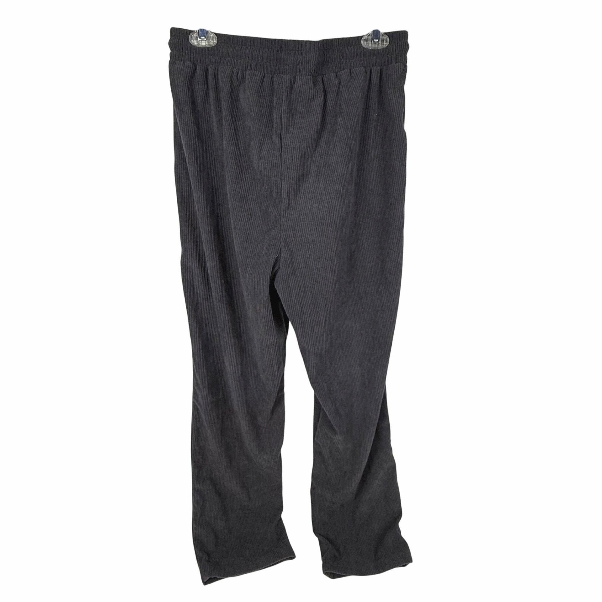 Other Women's Corduroy Joggers Pull-On Stretch Comfy Lounge Pants Size 32" / US 10 / IT 46 - 3 Thumbnail