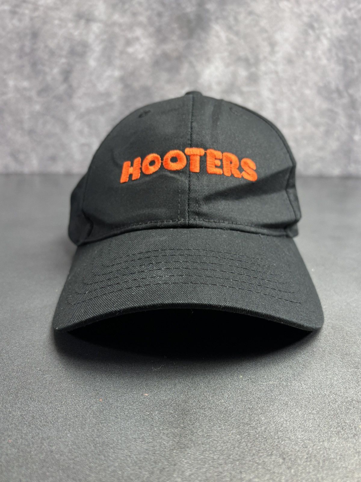 Vintage Vintage Hooters Hat 1990s 2000s Velcro Strap Back Y2K Sports Size ONE SIZE - 8 Thumbnail