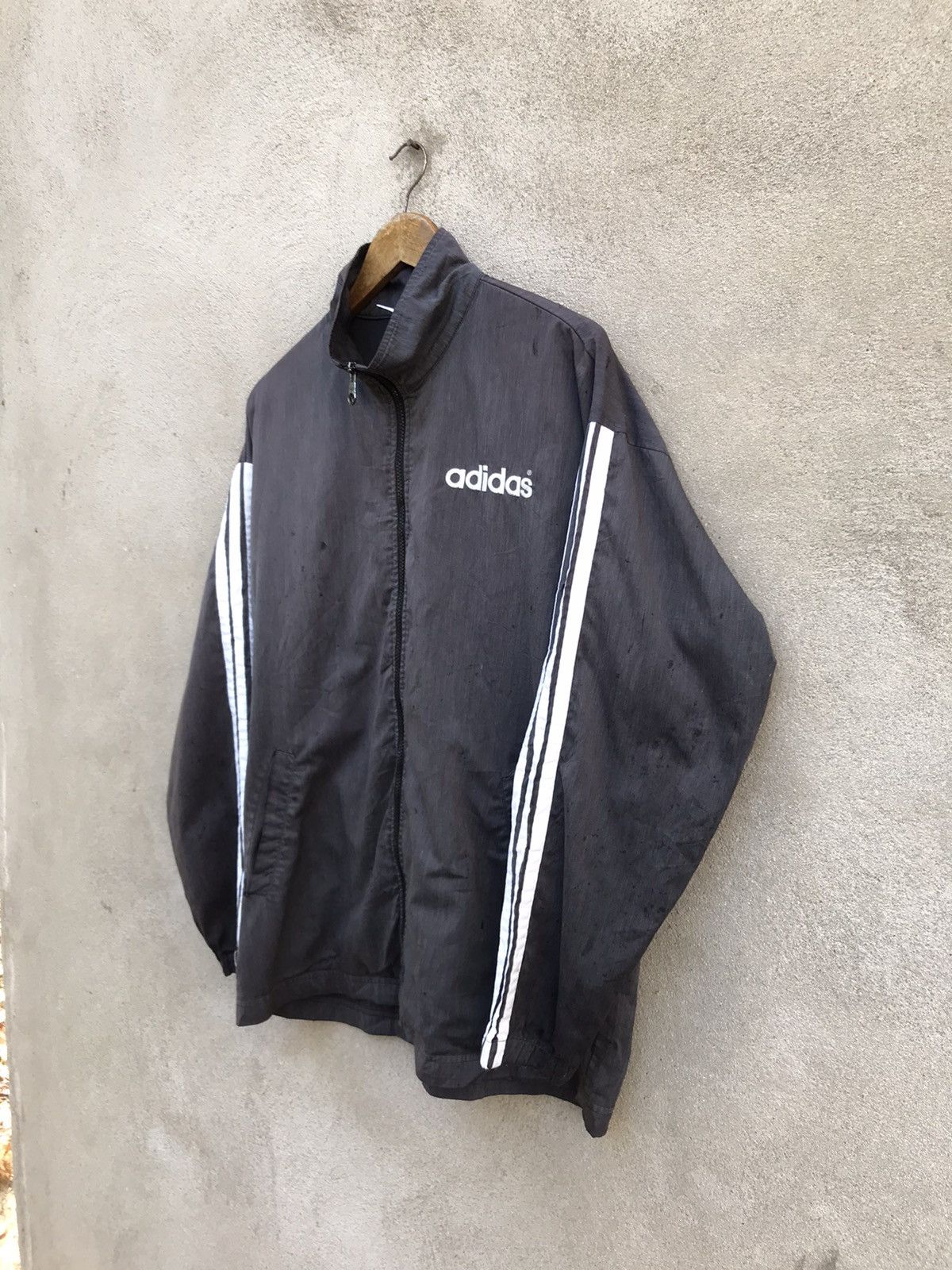 Adidas VINTAGE 90s ADIDAS CASUAL JACKET Size US L / EU 52-54 / 3 - 2 Thumbnail