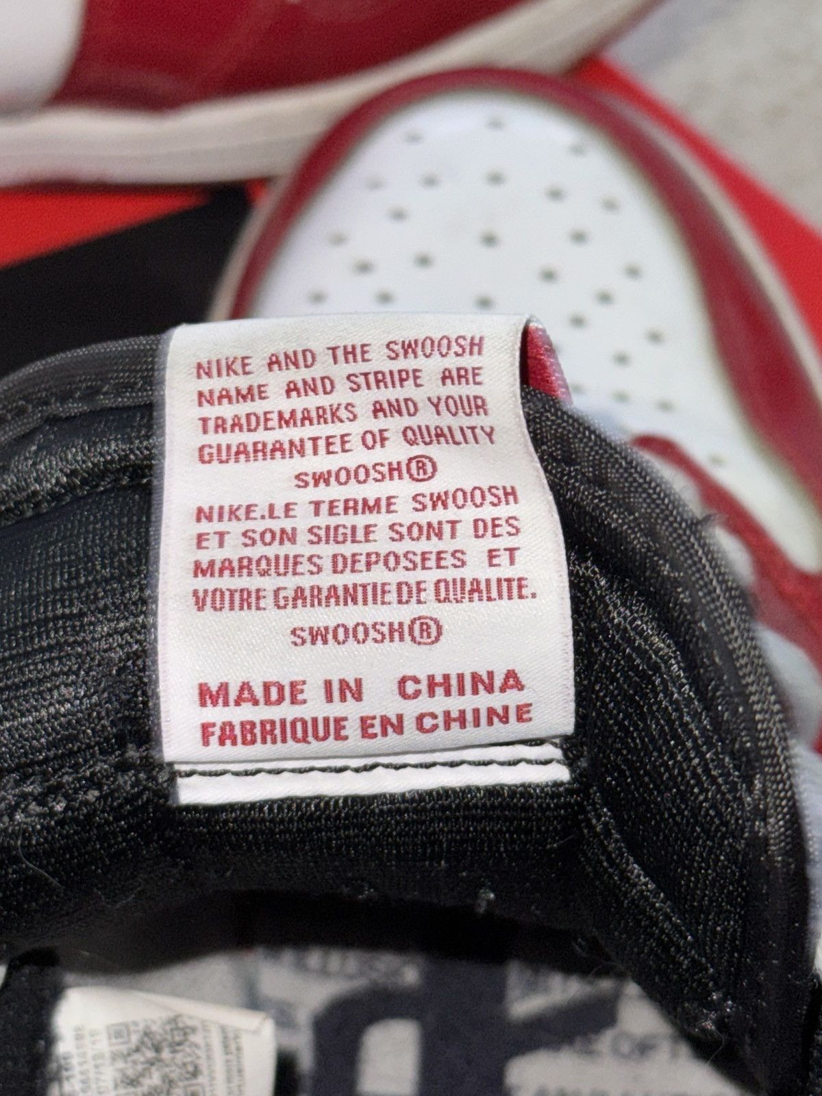 Nike Jordan 1 high Fearless Size US 8 / EU 41 - 9 Thumbnail