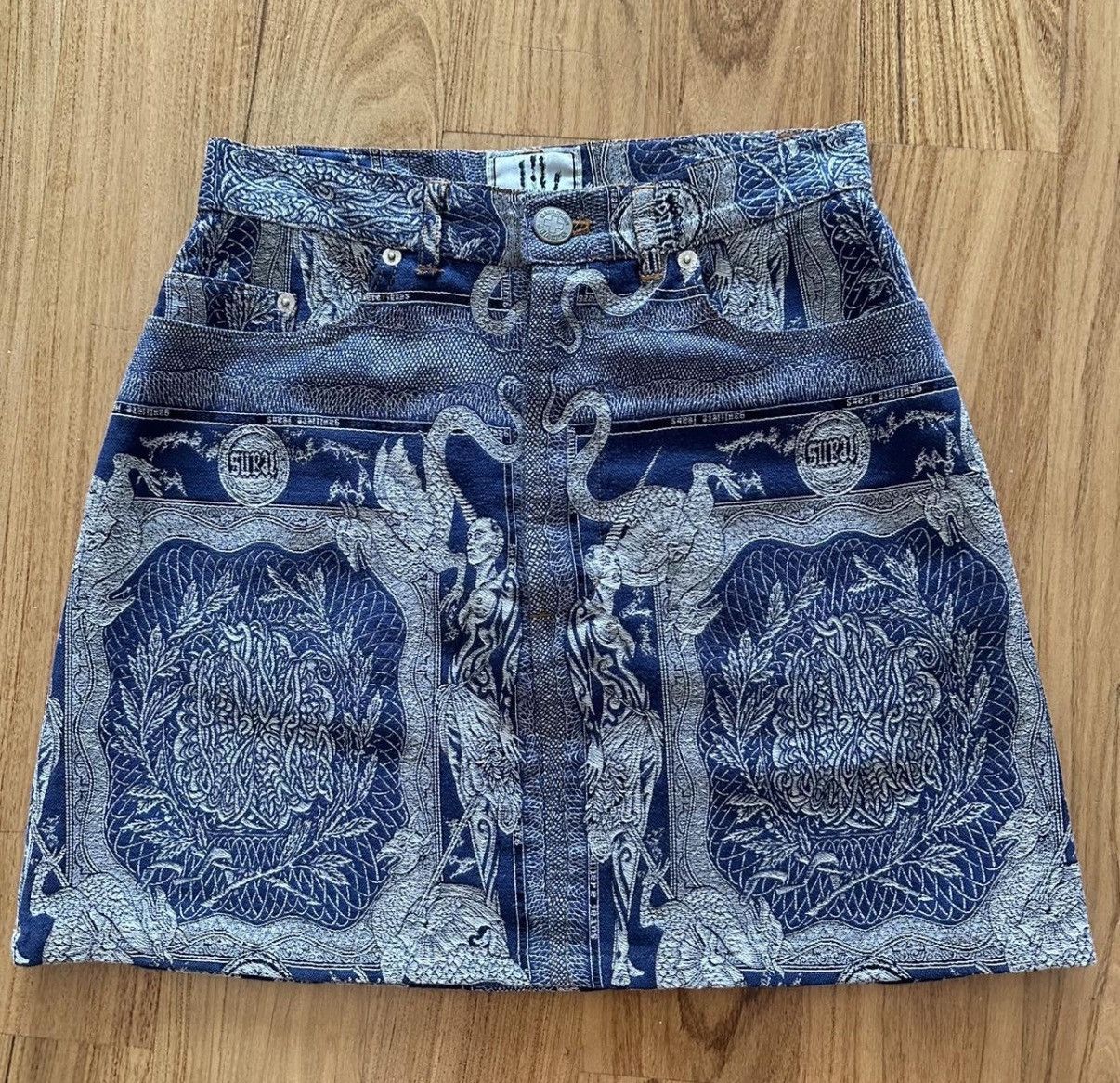 Jean Paul Gaultier Rare Jean Paul Gaultier skirt Size 27" / US 4 / IT 40 - 1 Thumbnail