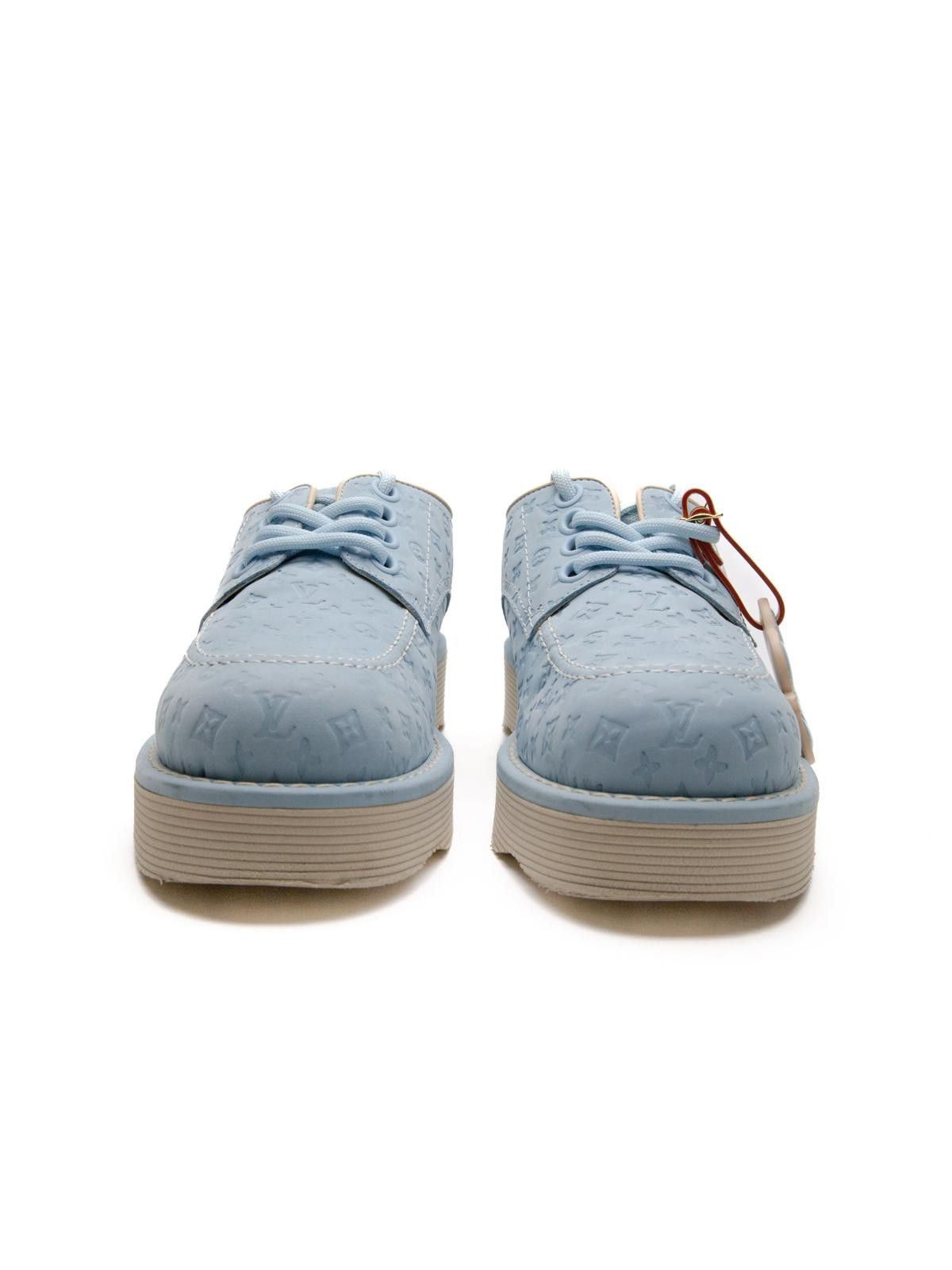 Louis Vuitton Louis Vuitton x Tyler, the Creator Waves Derbies Size US 8 / EU 41 - 4 Thumbnail