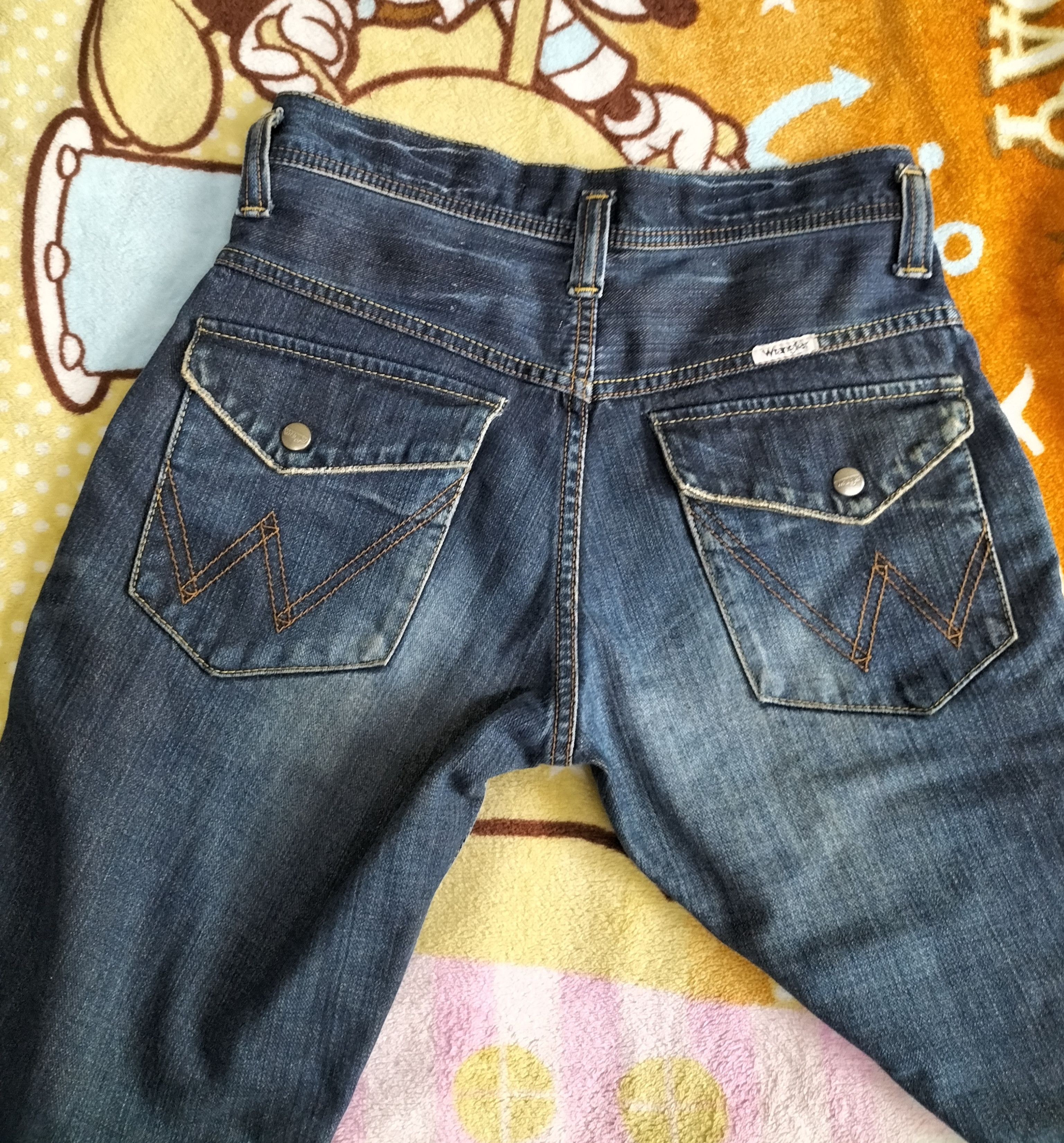 Wrangler Wrangler authentic western jeans Size US 31 - 6 Thumbnail