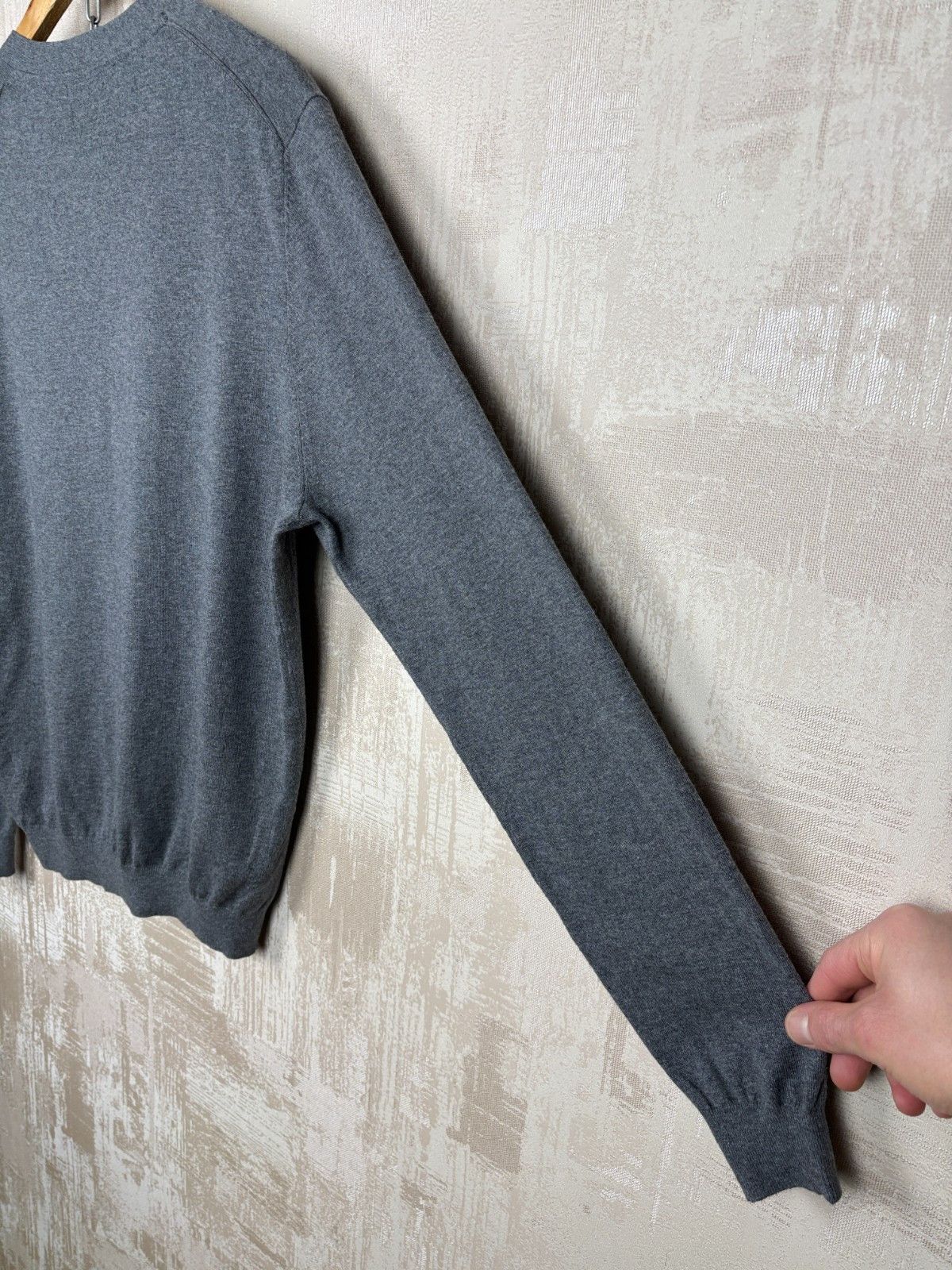 Massimo Osti Massimo Dutti Cotton Silk Cashmere Cardigan Sweater Size US L / EU 52-54 / 3 - 19 Thumbnail