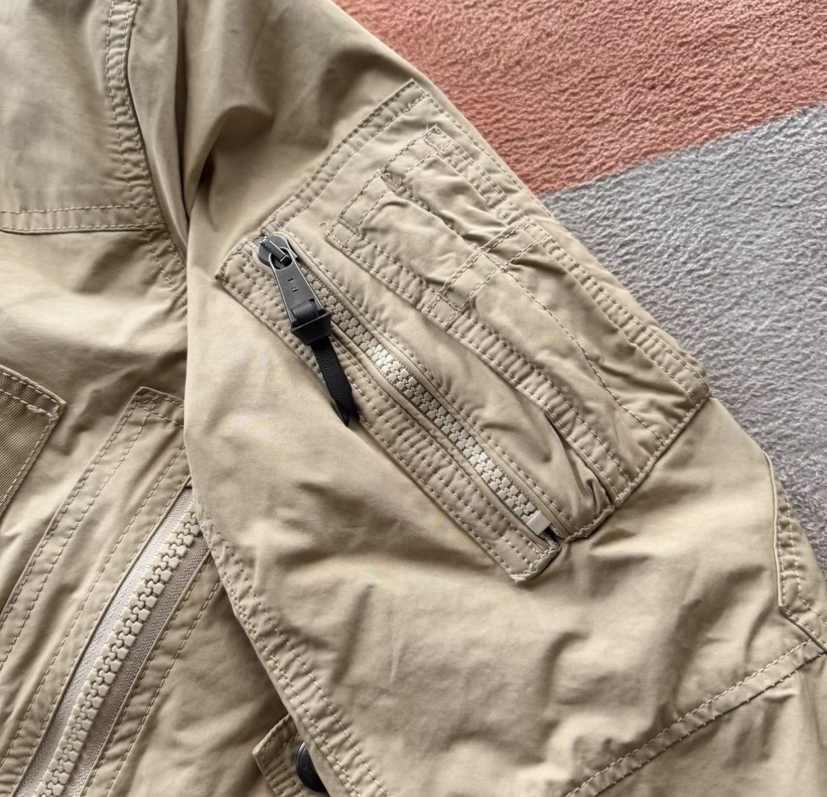Polo Ralph Lauren Ralph Lauren Polo A2 Flight Jacket K22 Size US S / EU 44-46 / 1 - 6 Thumbnail
