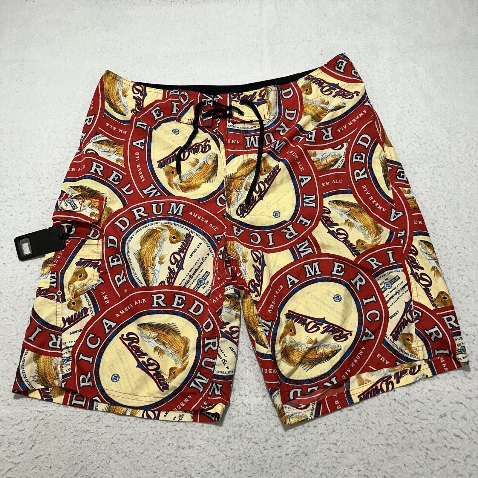 Columbia Columbia PFG 36 Swim Trunks 10" Inseam Bottle Opener USA Size US 36 / EU 52 - 1 Thumbnail