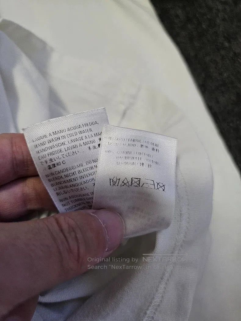 Balenciaga Balenciaga Oversize Scissors Graphic T. Size US XXS / EU 40 - 6 Thumbnail