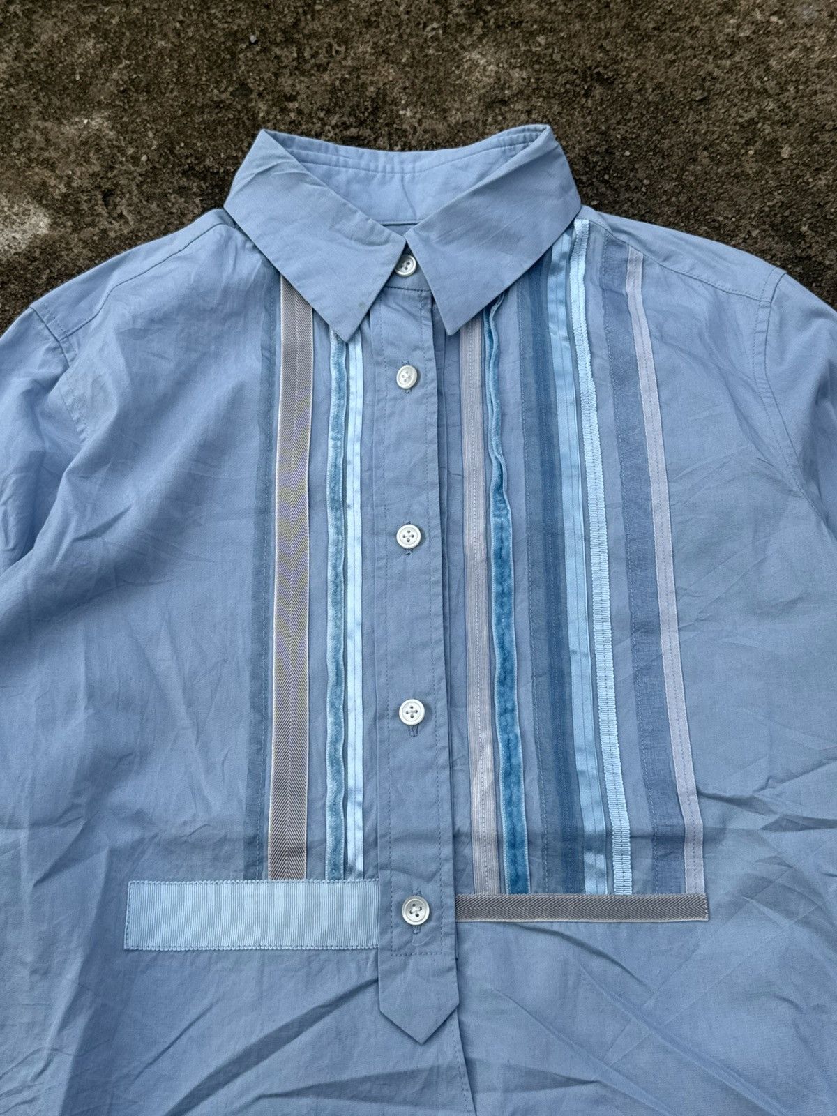 Kolor × Sacai Kolor Japan Button Shirt Cdg Junya Styled Size US M / EU 48-50 / 2 - 3 Thumbnail