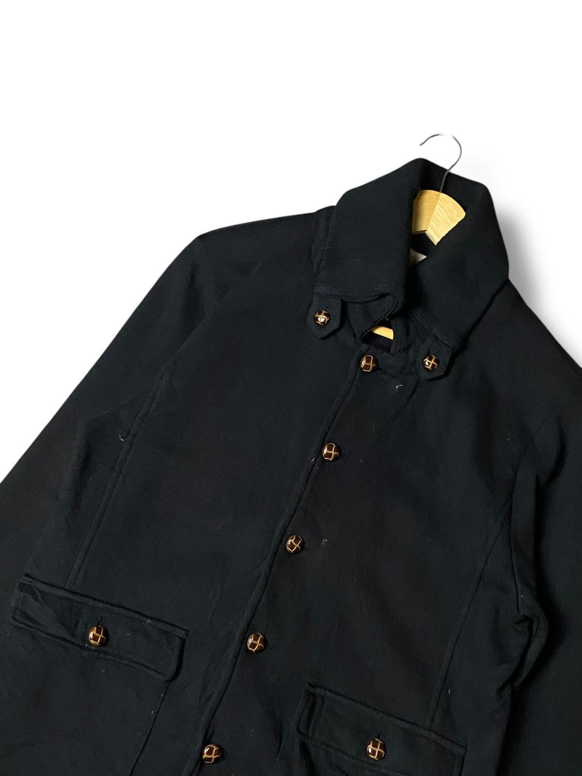 Japanese Brand × Seditionaries × Vintage Out Of Sight Brand Double Pocket Light Jacket (120) Size US XXS / EU 40 - 5 Thumbnail