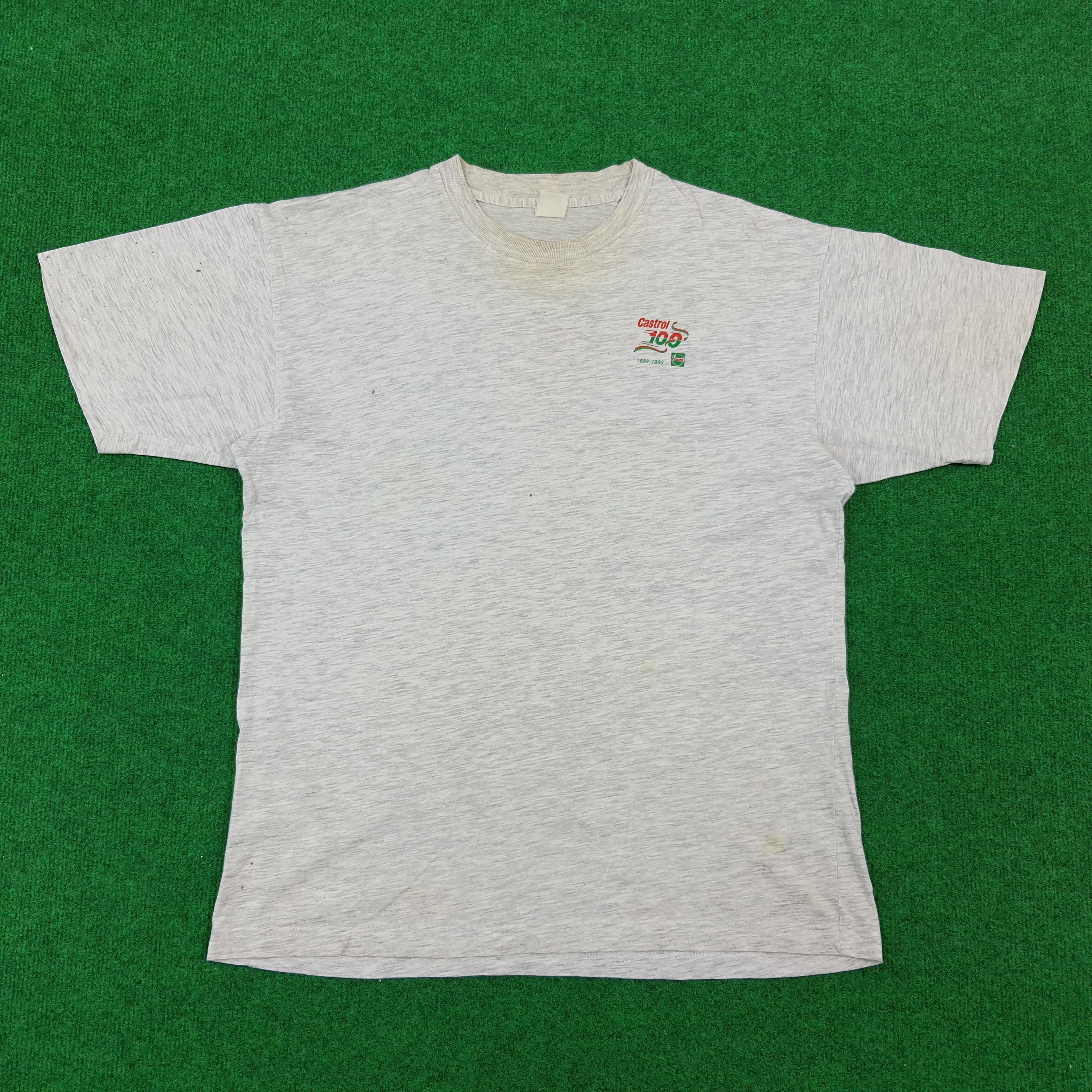 Vintage Vintage Castrol Racing Motorsports Lubricant Tshirt Size US L / EU 52-54 / 3 - 3 Thumbnail