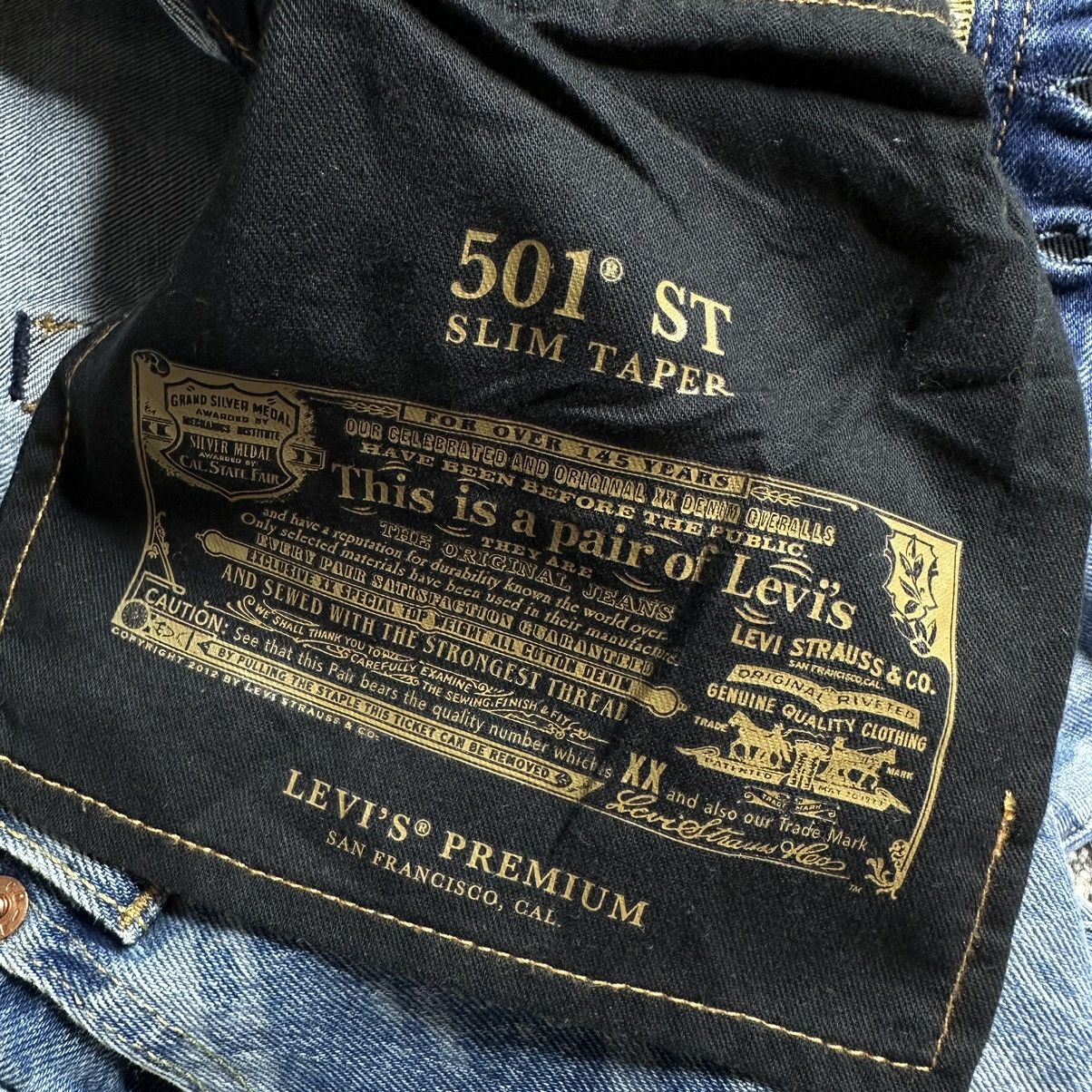 Levi's Levis 501 Justin Timberlake Fresh Leaves Premium Exclusive Size US 32 / EU 48 - 12 Thumbnail