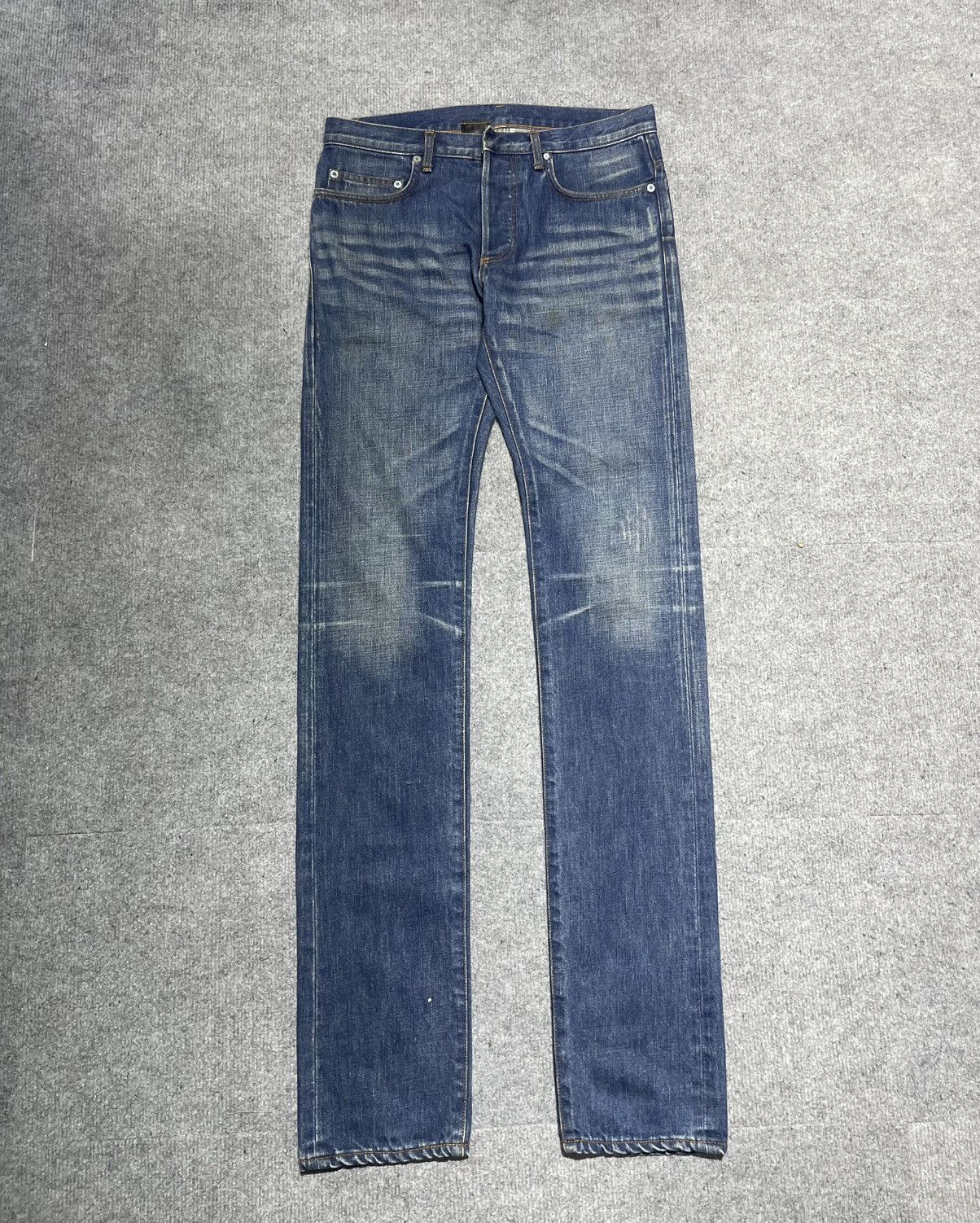 Dior Luster Jeans | Grailed
