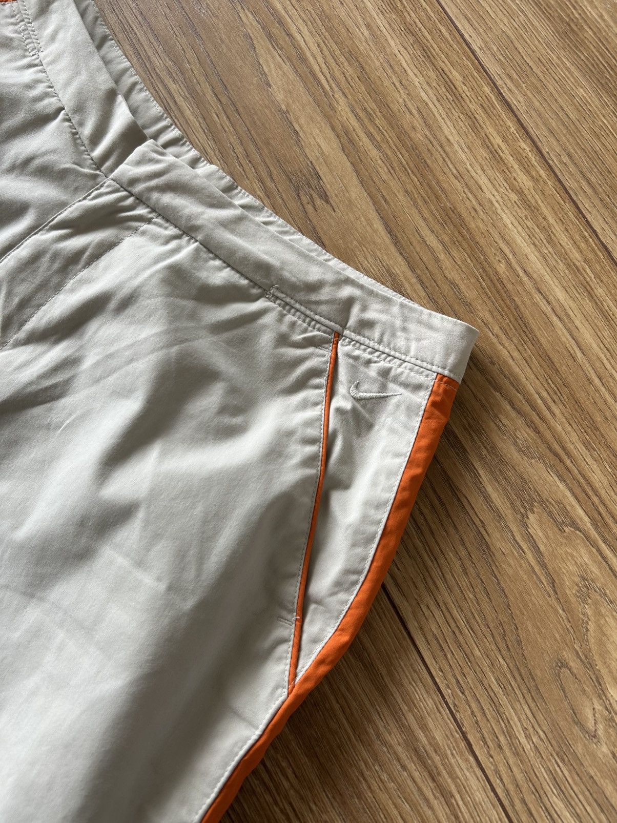 Nike × Vintage Vintage Nike nylon track pants Size US 30 / EU 46 - 4 Thumbnail