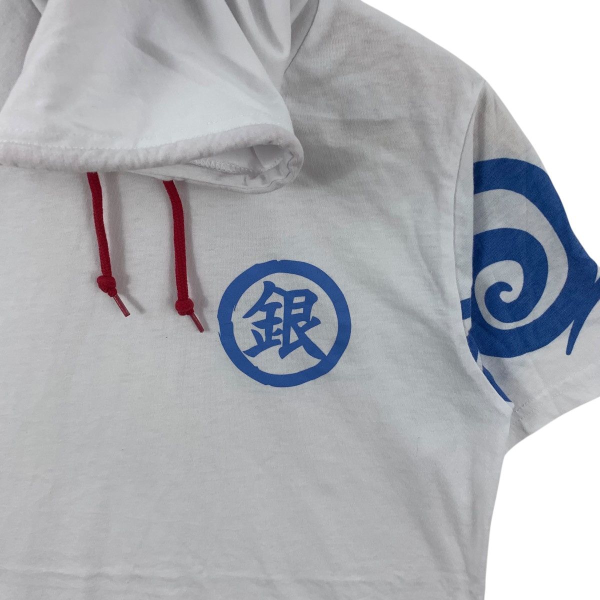 Anime ANIME GINTAMA GINTOKI SAKATA Rebel Samurai Hoodie Top Size US M / EU 48-50 / 2 - 6 Thumbnail