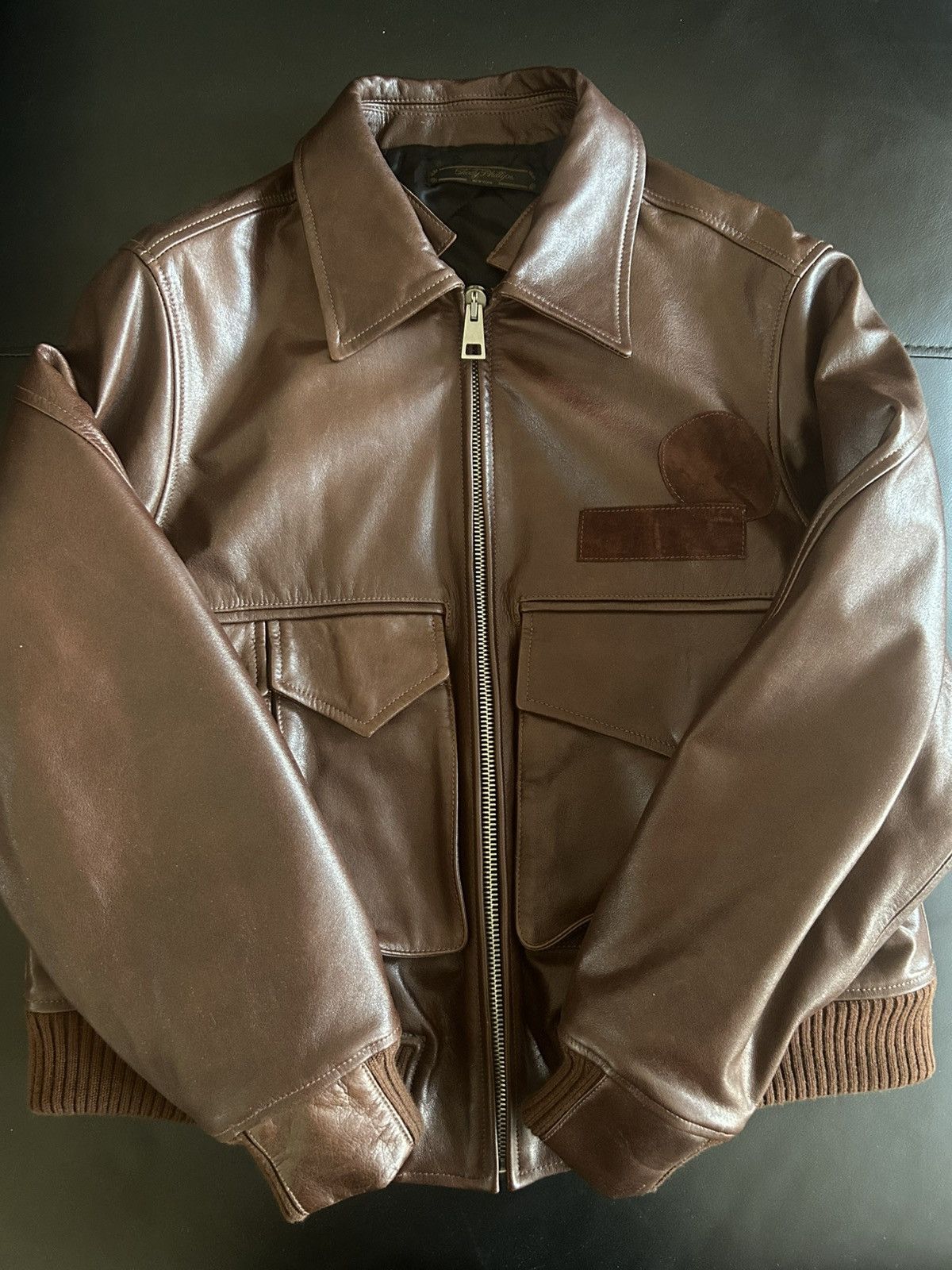 Kody Phillips Kody Phillips cognac ricky jacket Size US S / EU 44-46 / 1 - 2 Thumbnail