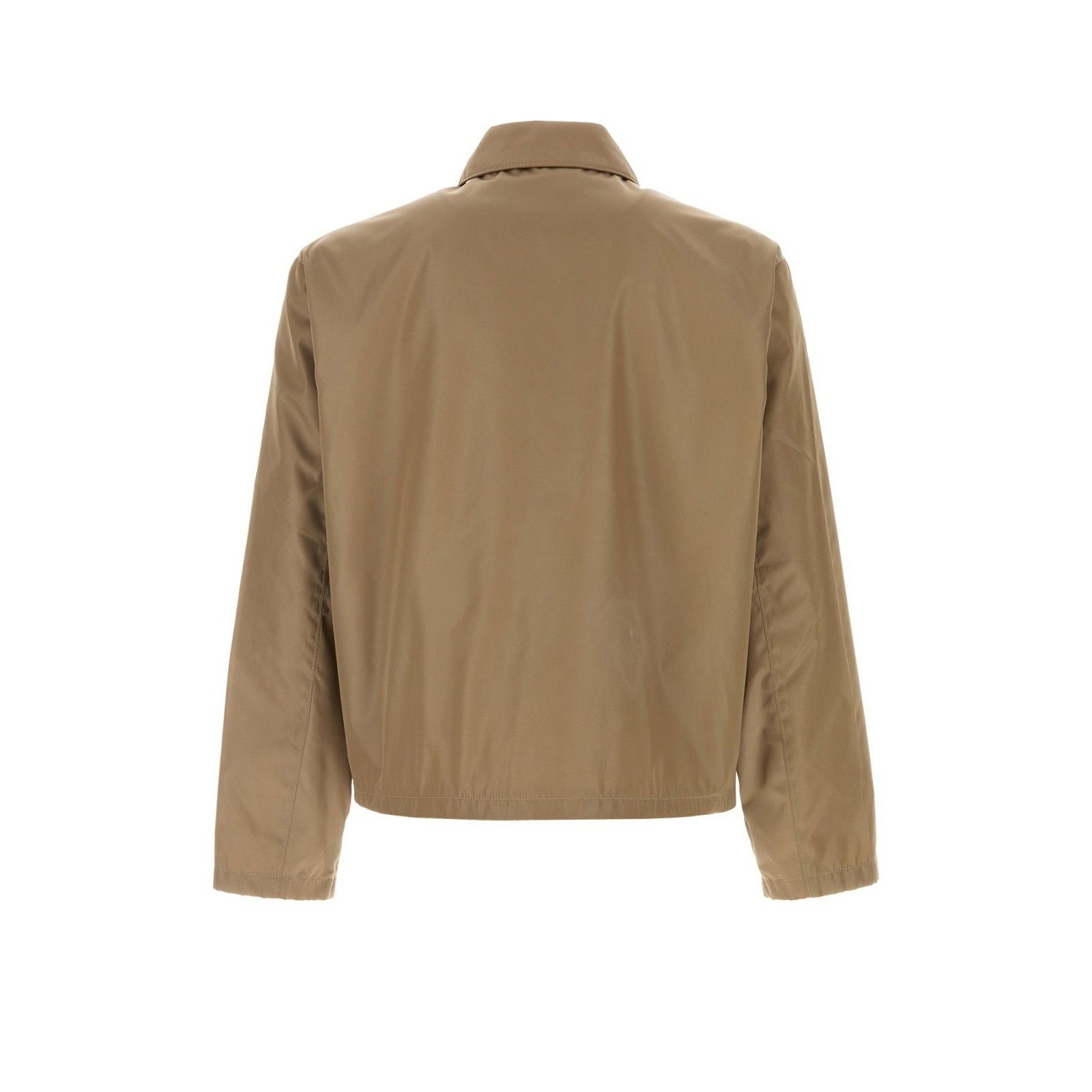 Prada PRADA Cappuccino Re-Nylon Jacket New & Authentic (Men's size Size US M / EU 48-50 / 2 - 2 Thumbnail