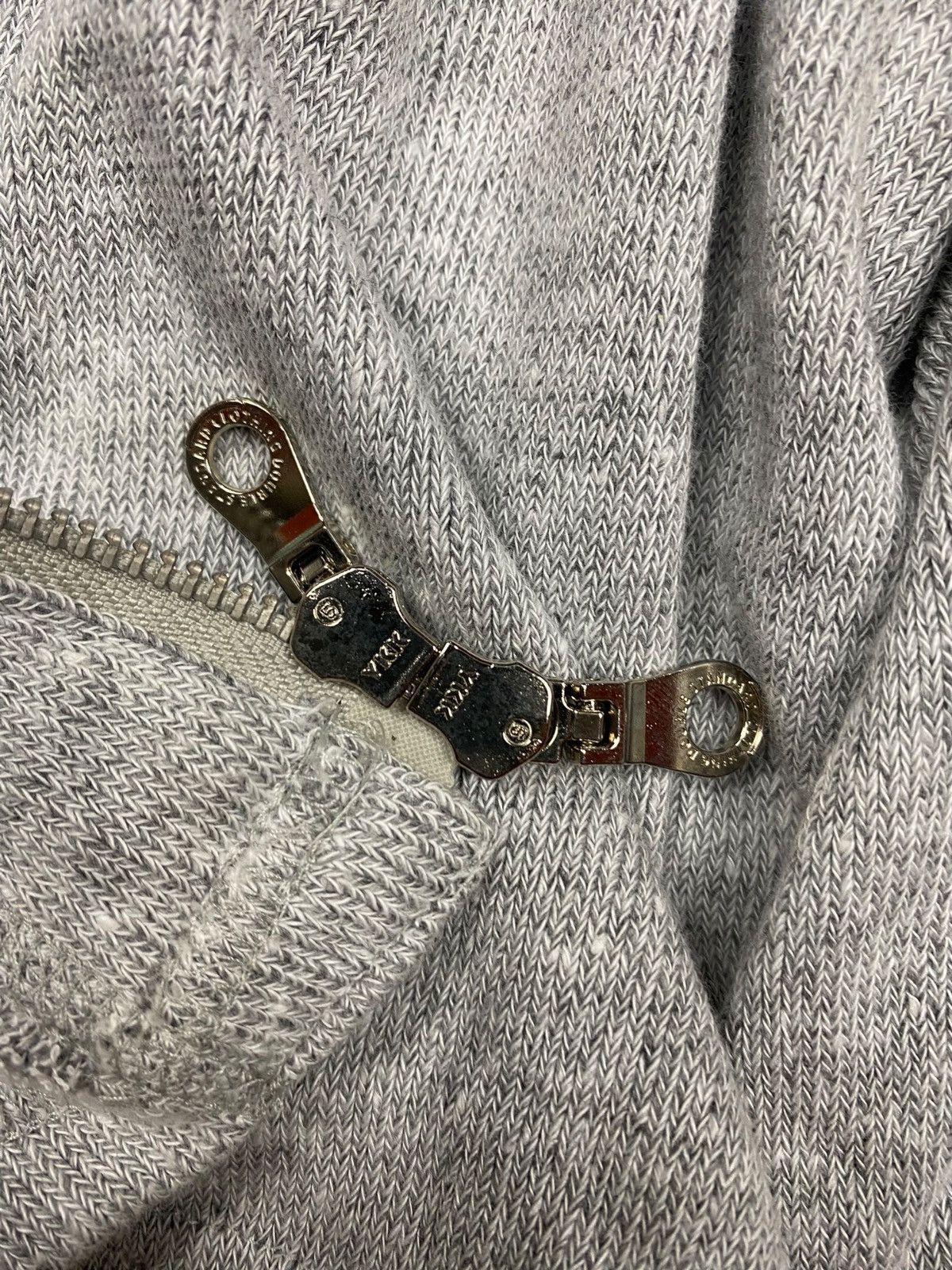 Buffalo David Bitton 2000s Double Standard - Gimp Zip Hoodie Size US M / EU 48-50 / 2 - 6 Thumbnail