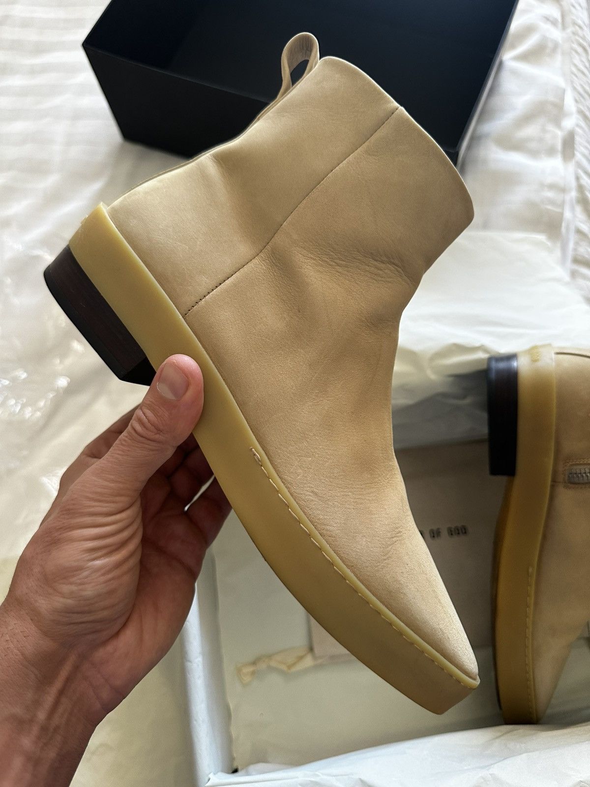 Fear of God 6th collection Chelsea boot Size US 9.5 / EU 42-43 - 1 Thumbnail