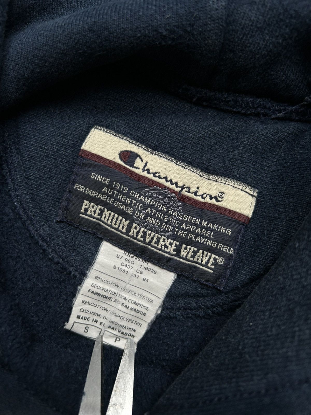 Champion × Vintage Champion University Reverse Weave Women’s Soccer FDU Hoodie Size US S / EU 44-46 / 1 - 5 Thumbnail