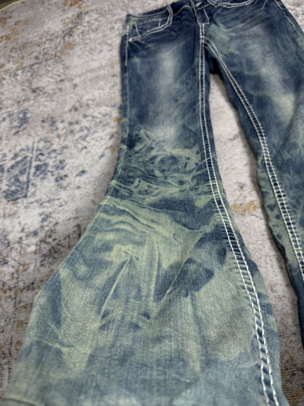 Tornado Mart Clride.n y2k style denim pants Size US 29 - 2 Thumbnail