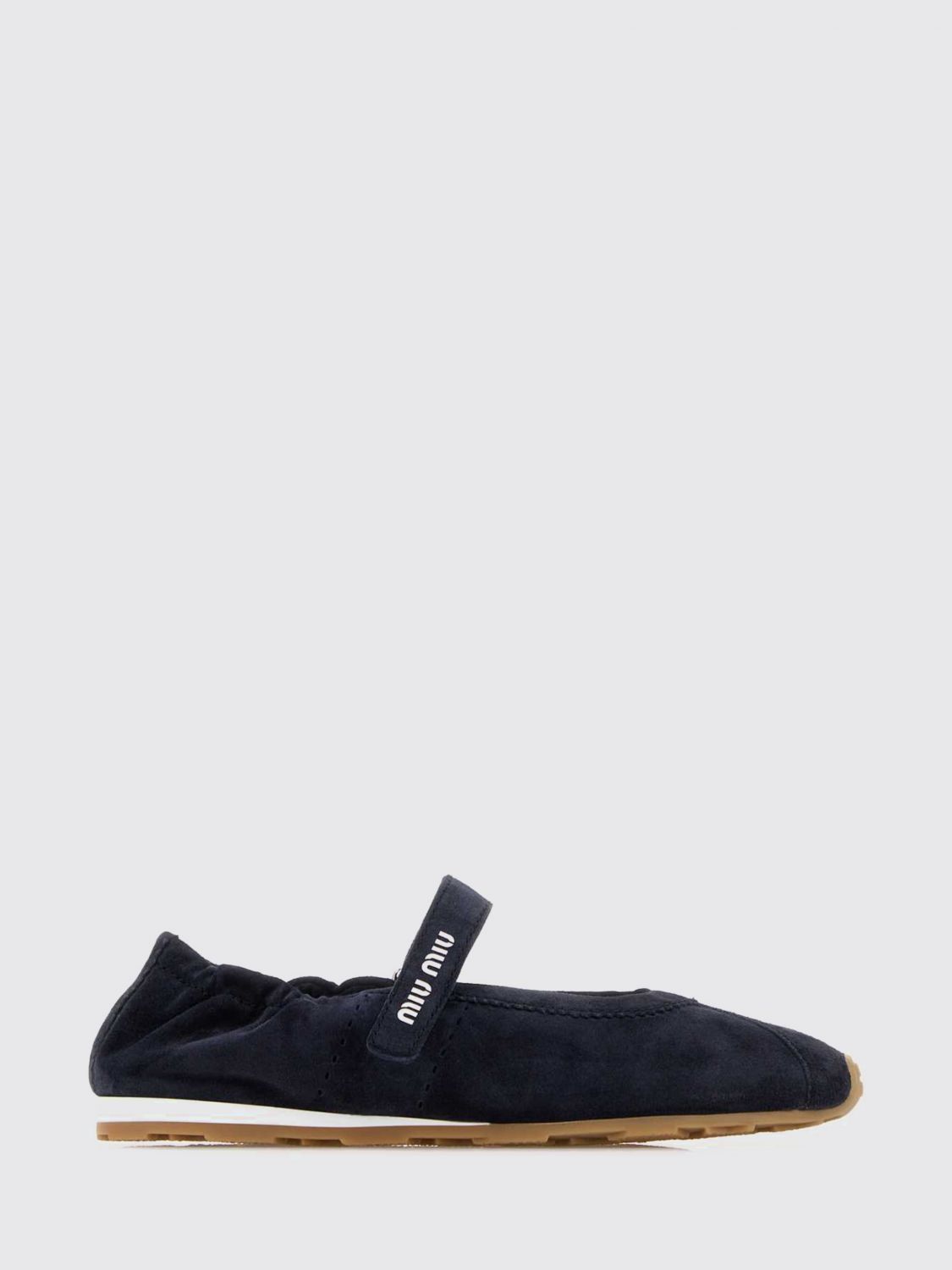 Miu Miu Miu Miu Ballet Flat Woman Blue Size US 6 / IT 36 - 1 Preview