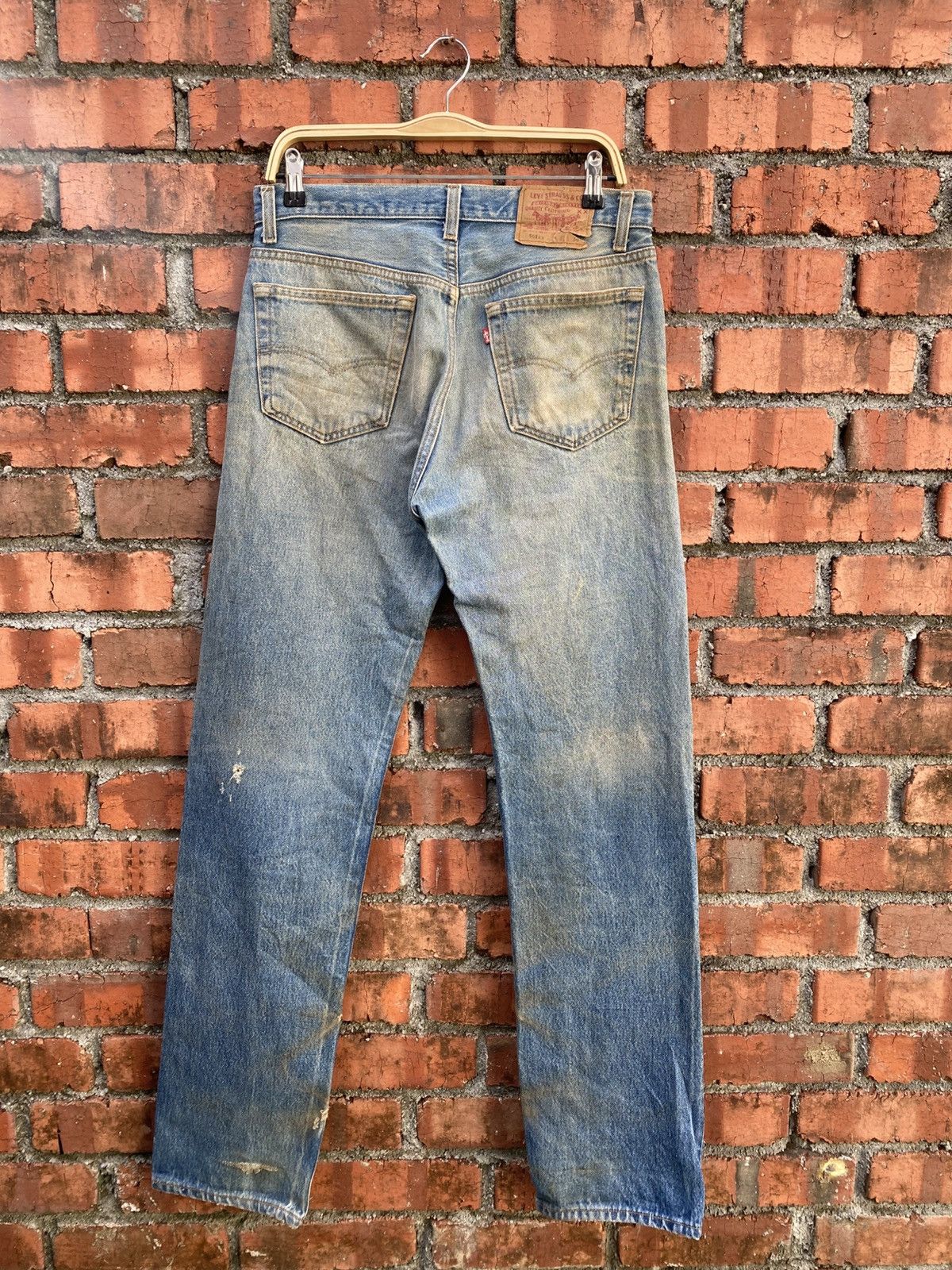 Levi's Vintage Clothing W32x33 Vintage levi's 501xx made in USA dirt Size US 32 / EU 48 - 2 Thumbnail