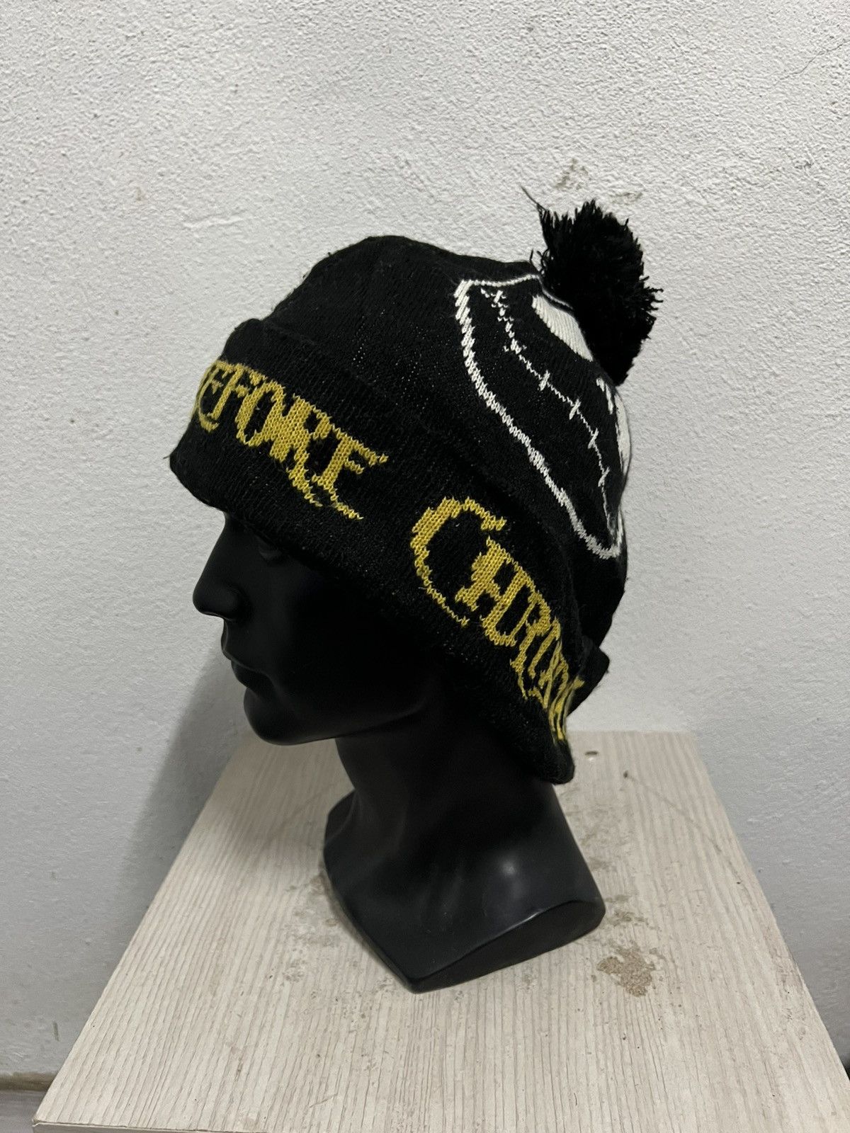Cartoon Network Vintage Nightmare Cartoon Beanie Hat Size ONE SIZE - 3 Thumbnail