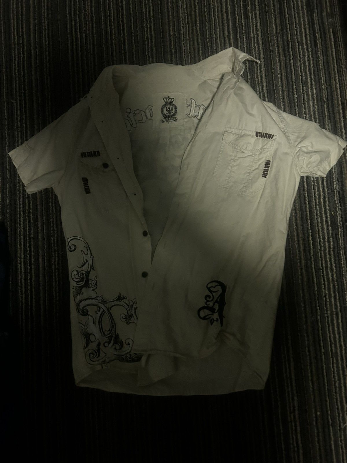 Anti Social Social Club Anti social denim button up shirt Size US L / EU 52-54 / 3 - 2 Thumbnail