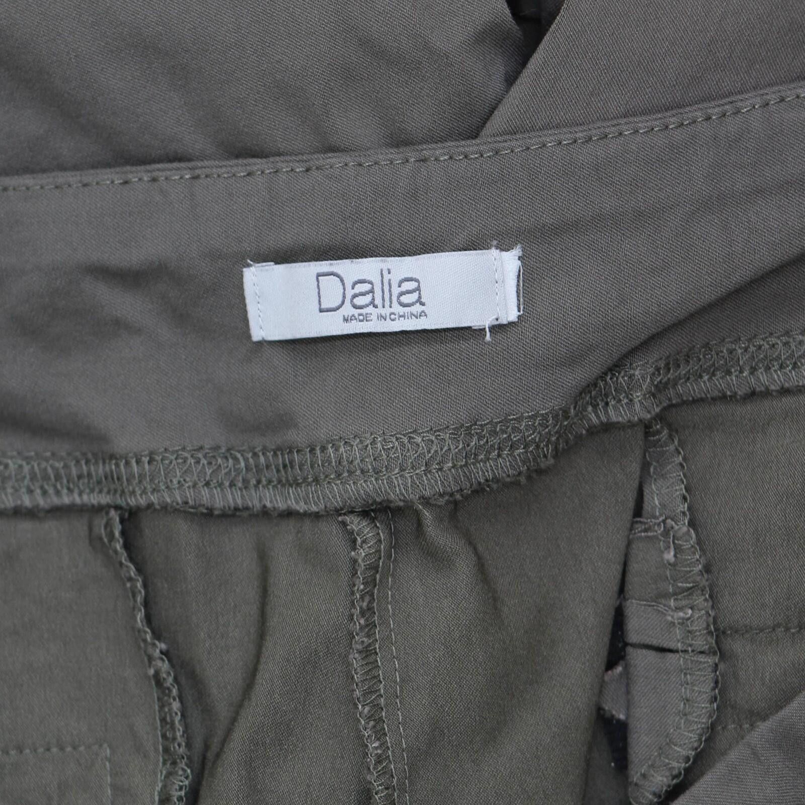 John Dalia Dalia Pull On Pants 166706ce9499dd Green See Measurements Size 36" / US 14 / IT 50 - 3 Thumbnail