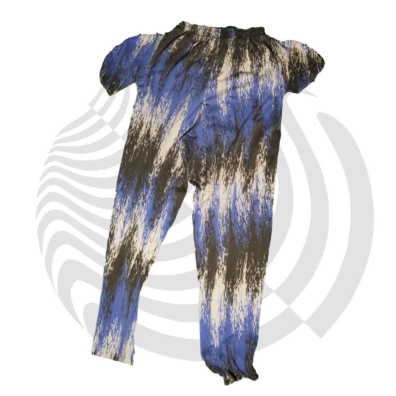 Zubaz Zubaz Colts Pants Size US 30 / EU 46 - 2 Thumbnail