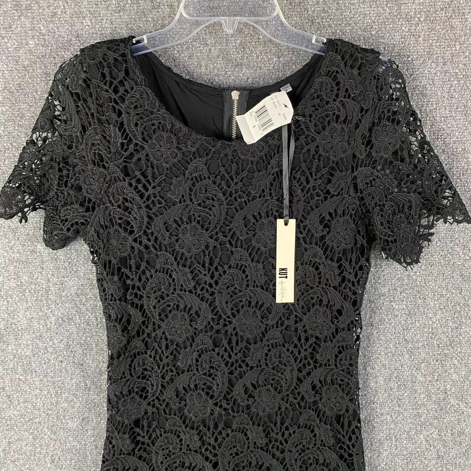 Other Kut From The Kloth Dress Women 8 Sheath Short Sleeve NWT Size M / US 6-8 / IT 42-44 - 2 Thumbnail
