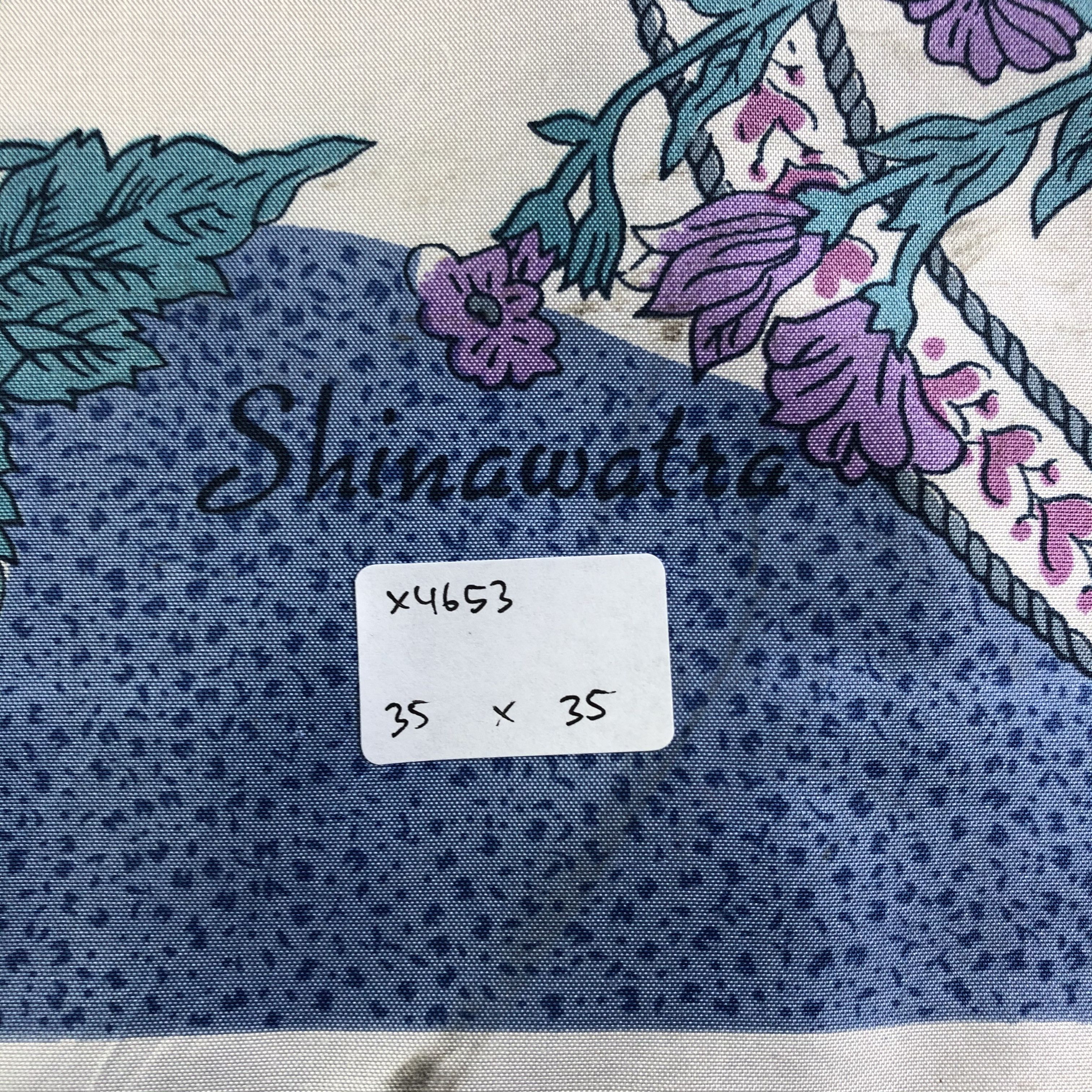 Vintage Vintage Silk Scarf Size ONE SIZE - 7 Thumbnail