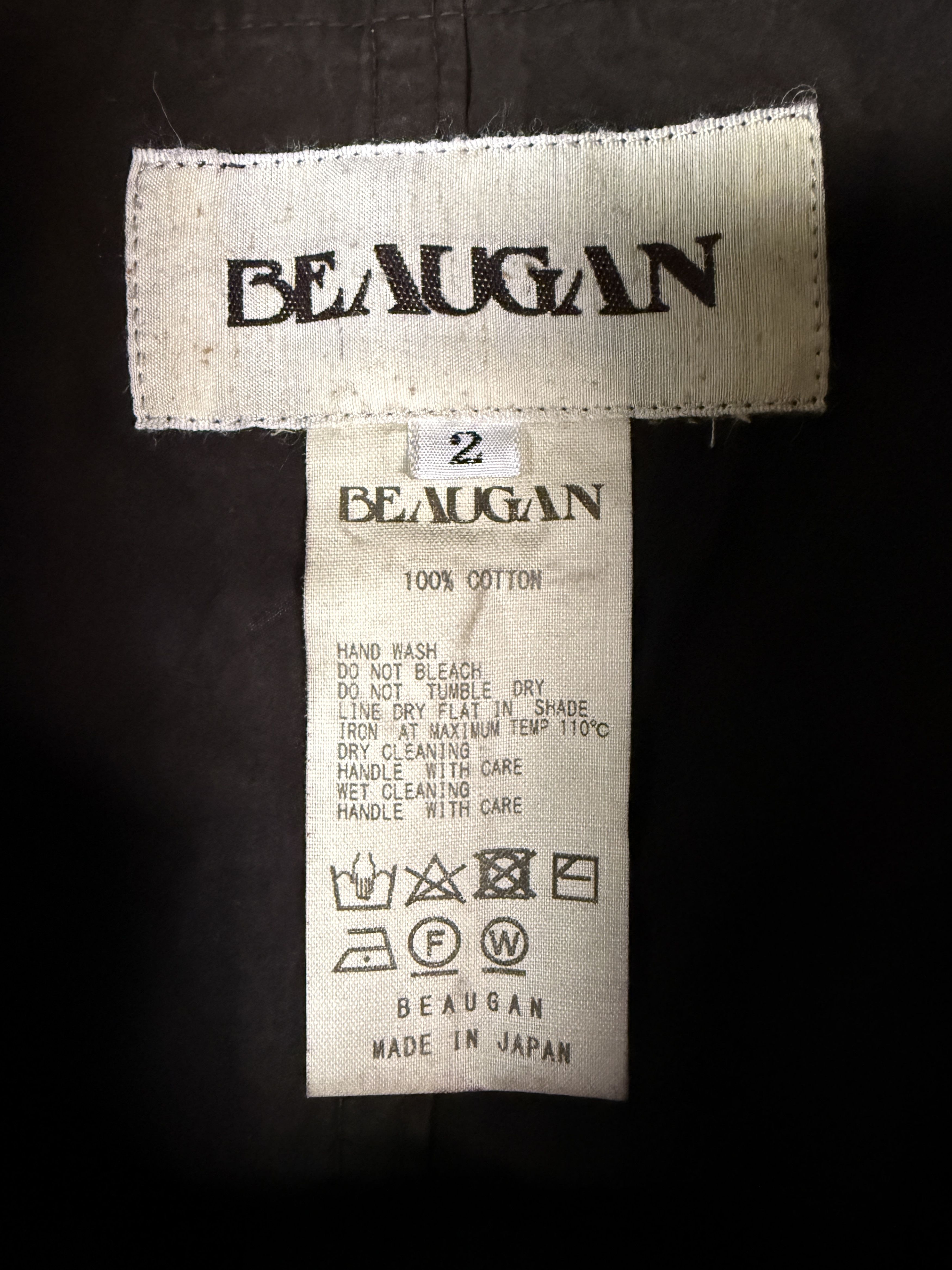 Beaugan $1400 Beaugan Brown Monkey Pants Size US 32 / EU 48 - 9 Thumbnail