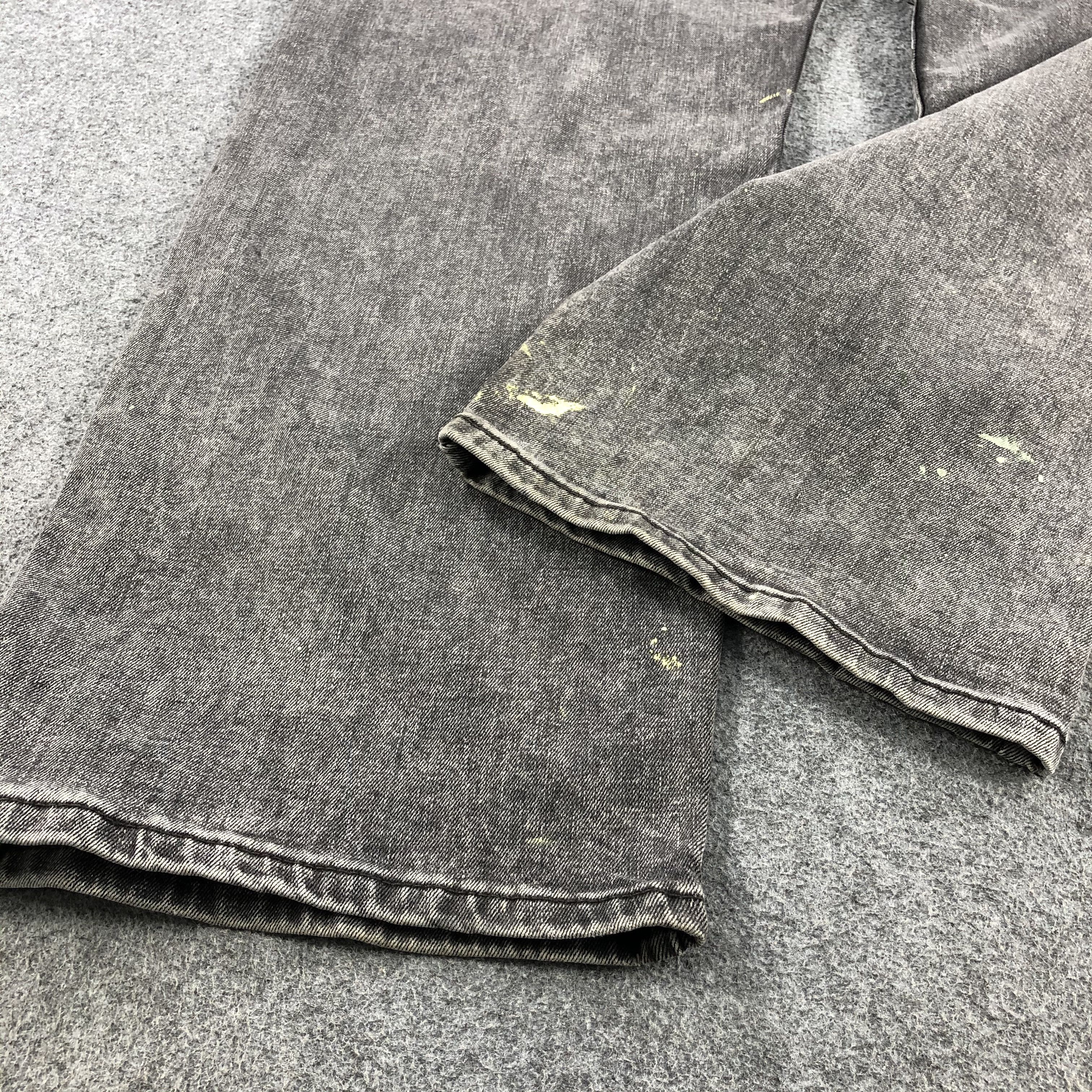 Levi's × Vintage Vintage Levis 569 Faded Black Jeans-JM1712 Size US 41 - 5 Thumbnail