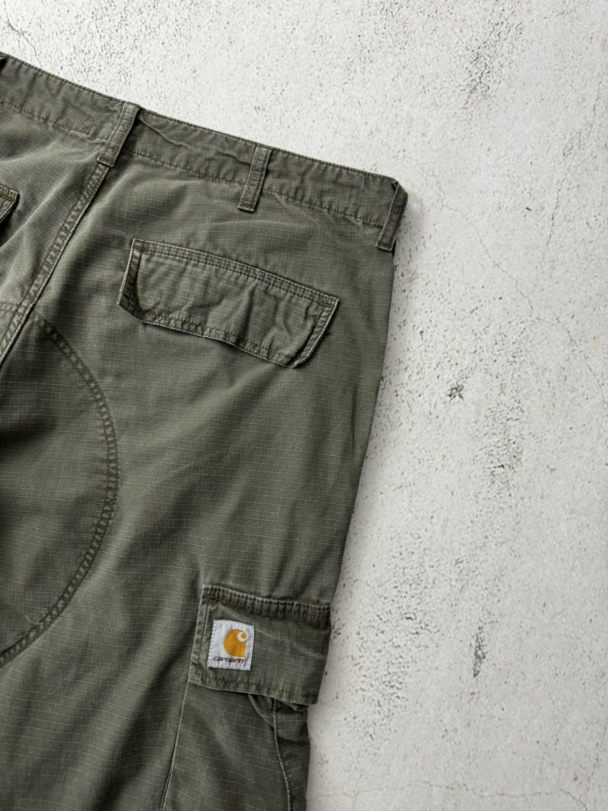 Carhartt × Vintage Carhartt Vintage Cargo Pants Size US 36 / EU 52 - 5 Thumbnail