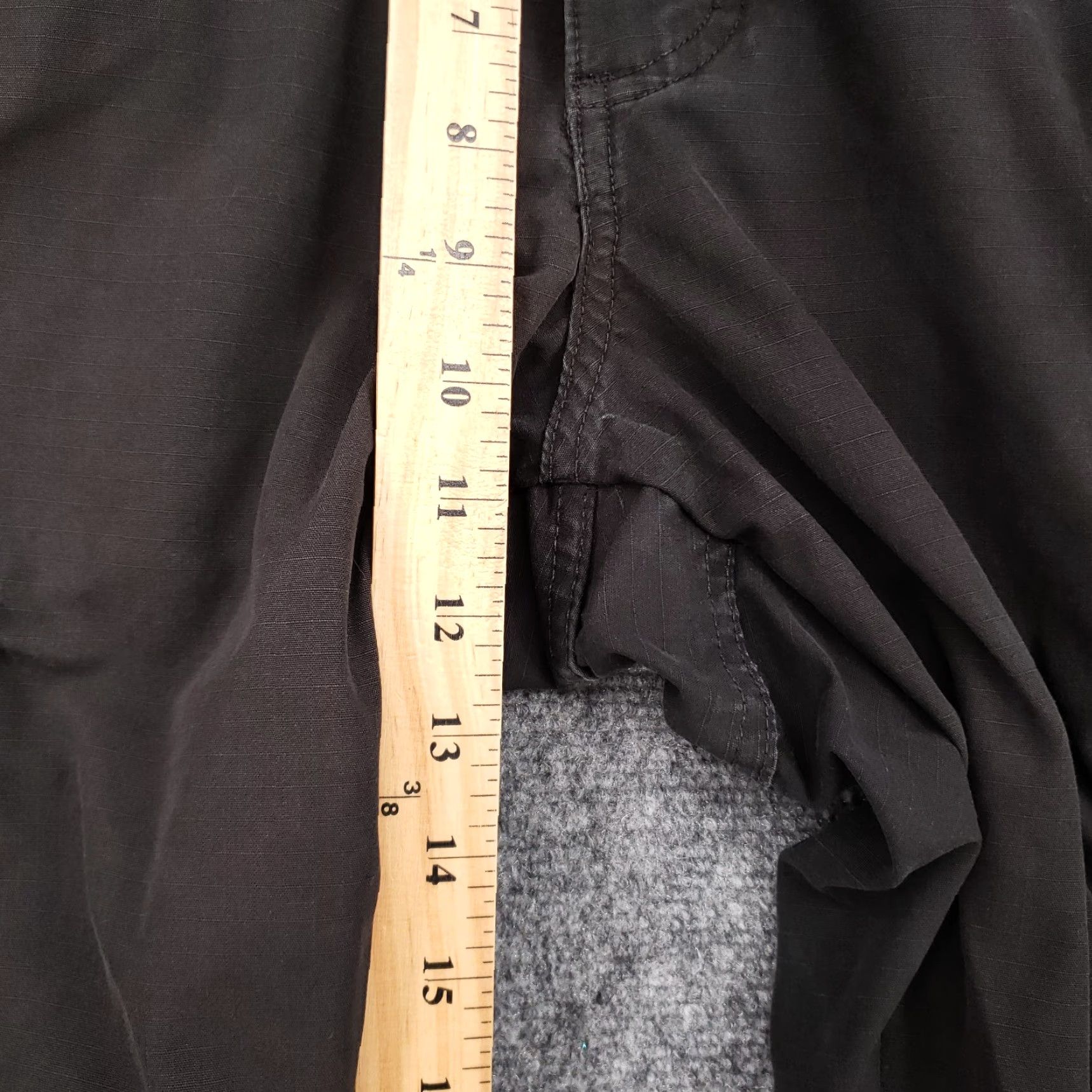Propper Propper Pants Womens 10 Black Unheeded Lightweight Tactical Ripstop Straight Size 32" / US 10 / IT 46 - 6 Thumbnail