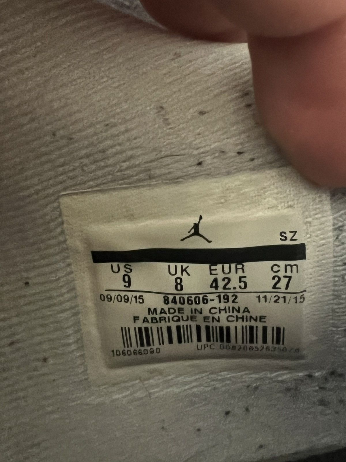 Jordan Brand × Nike Jordan 4s Cement (2016) Size US 9 / EU 42 - 5 Thumbnail