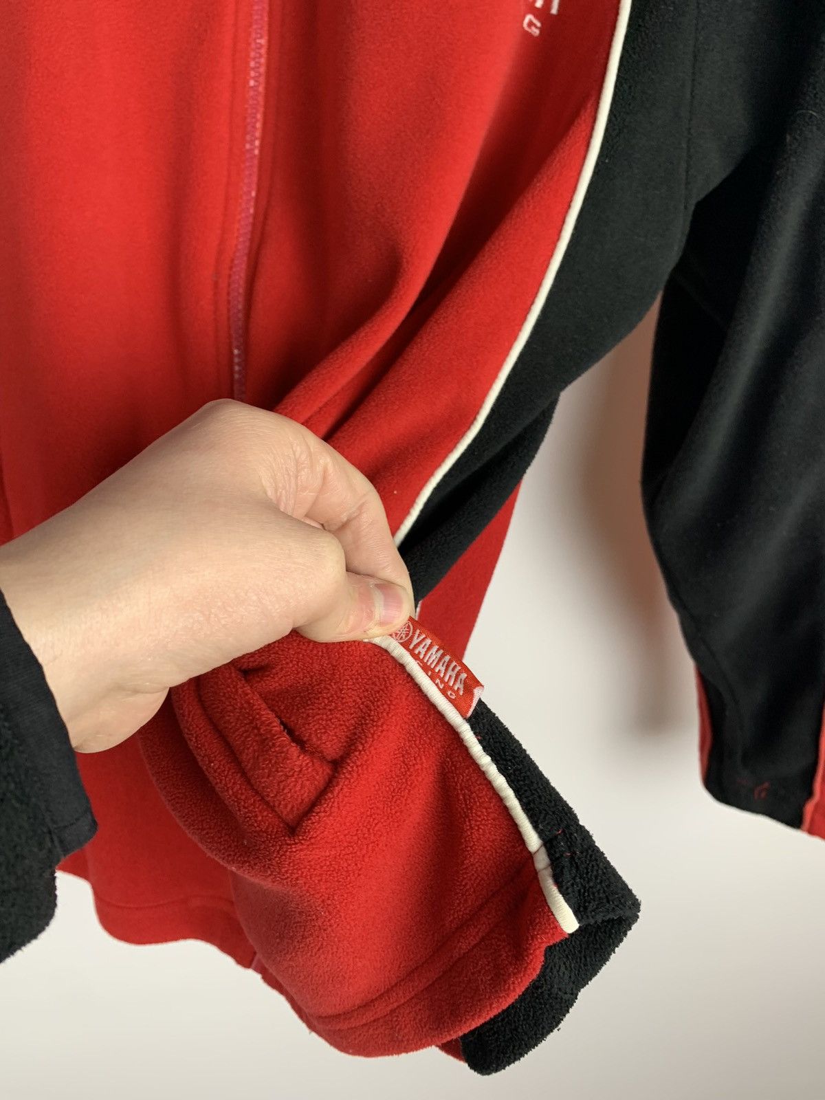 Yamaha Vintage Y2K Yamaha Formula 1 Fleece Racing Jacket Size XS Size US XS / EU 42 / 0 - 6 Thumbnail