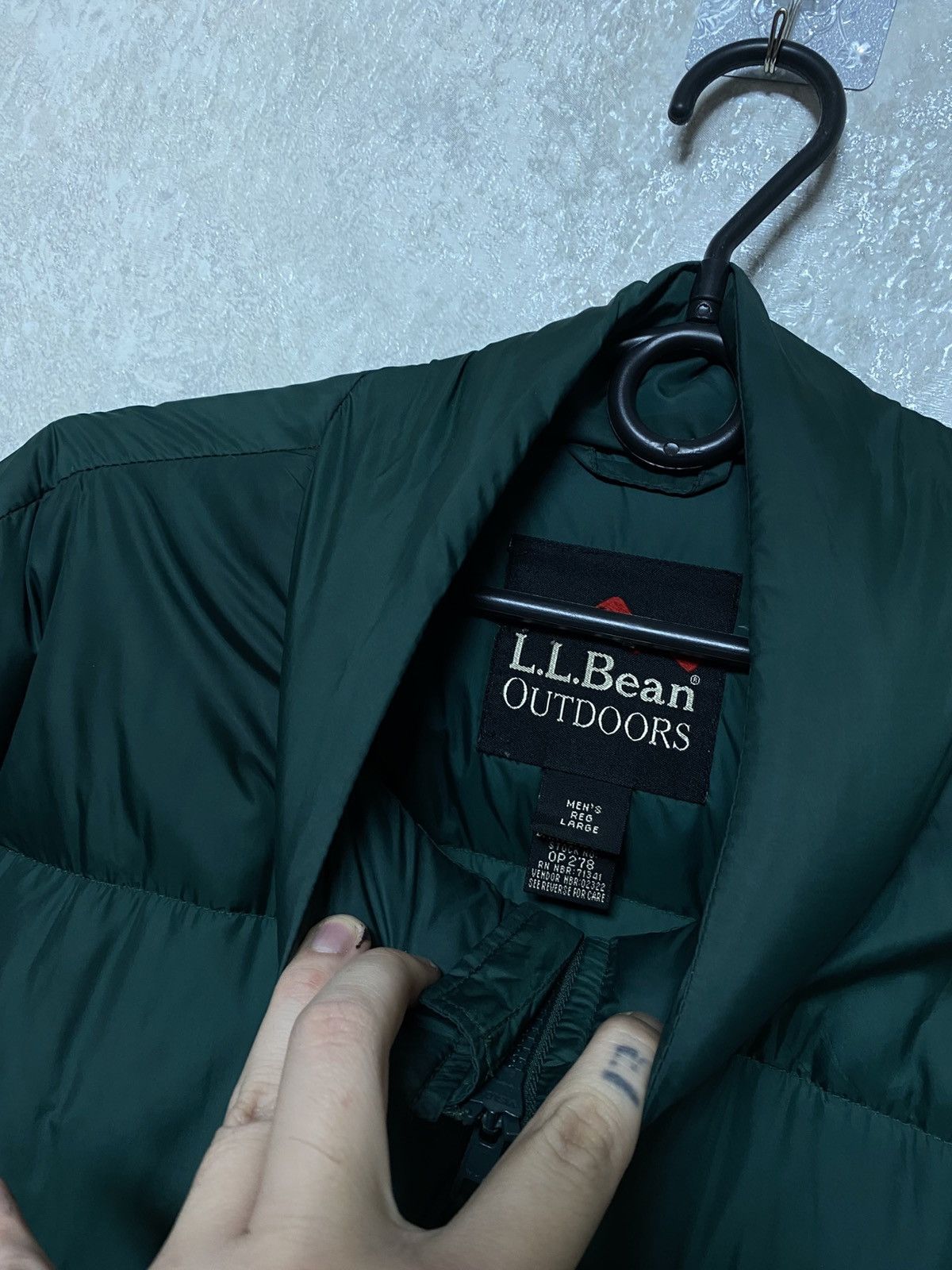 L.L. Bean L.L.Bean vintage 90s puffer jacket work down bomber Size US L / EU 52-54 / 3 - 5 Thumbnail
