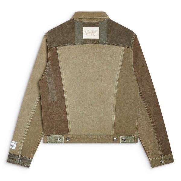 Gallery Dept. o1mle0226 Andy Jacket in Olive Green Size US XL / EU 56 / 4 - 3 Thumbnail