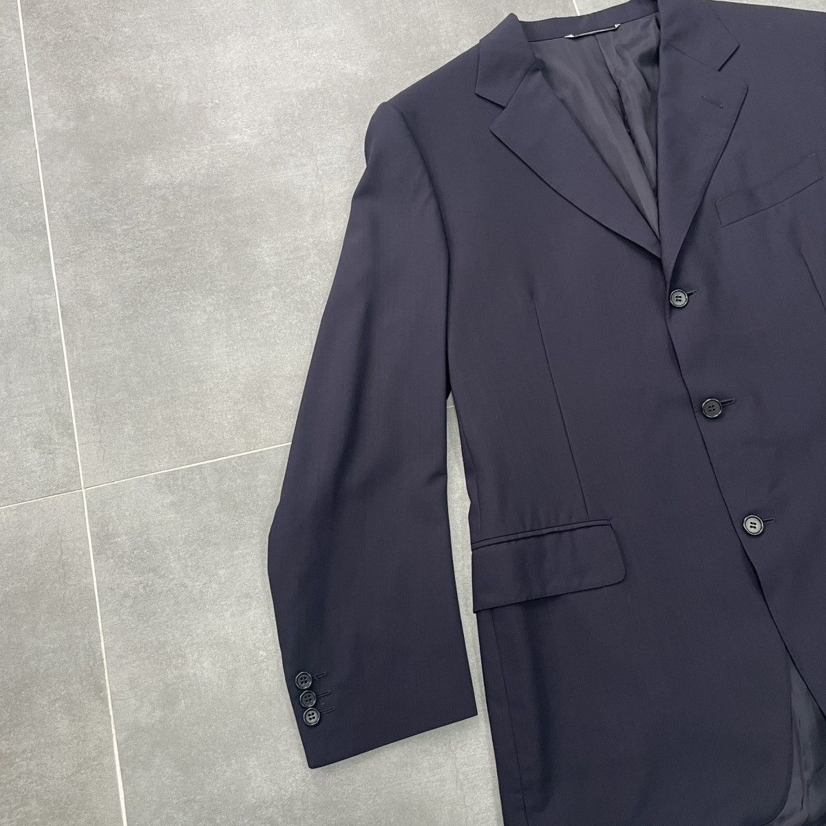 Canali Canali Wool Blazer Size 54R Size 54R - 3 Thumbnail