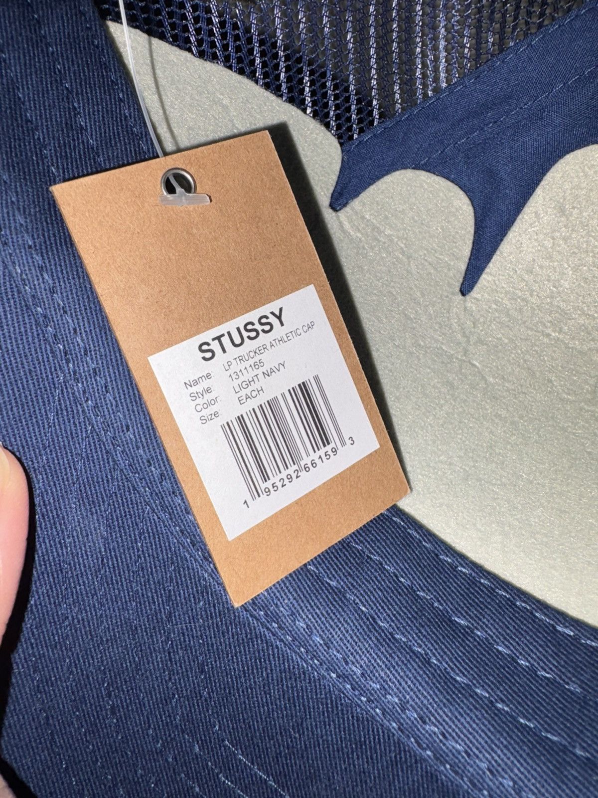 Stussy STÜSSY TRUCKER HAT Size ONE SIZE - 5 Thumbnail