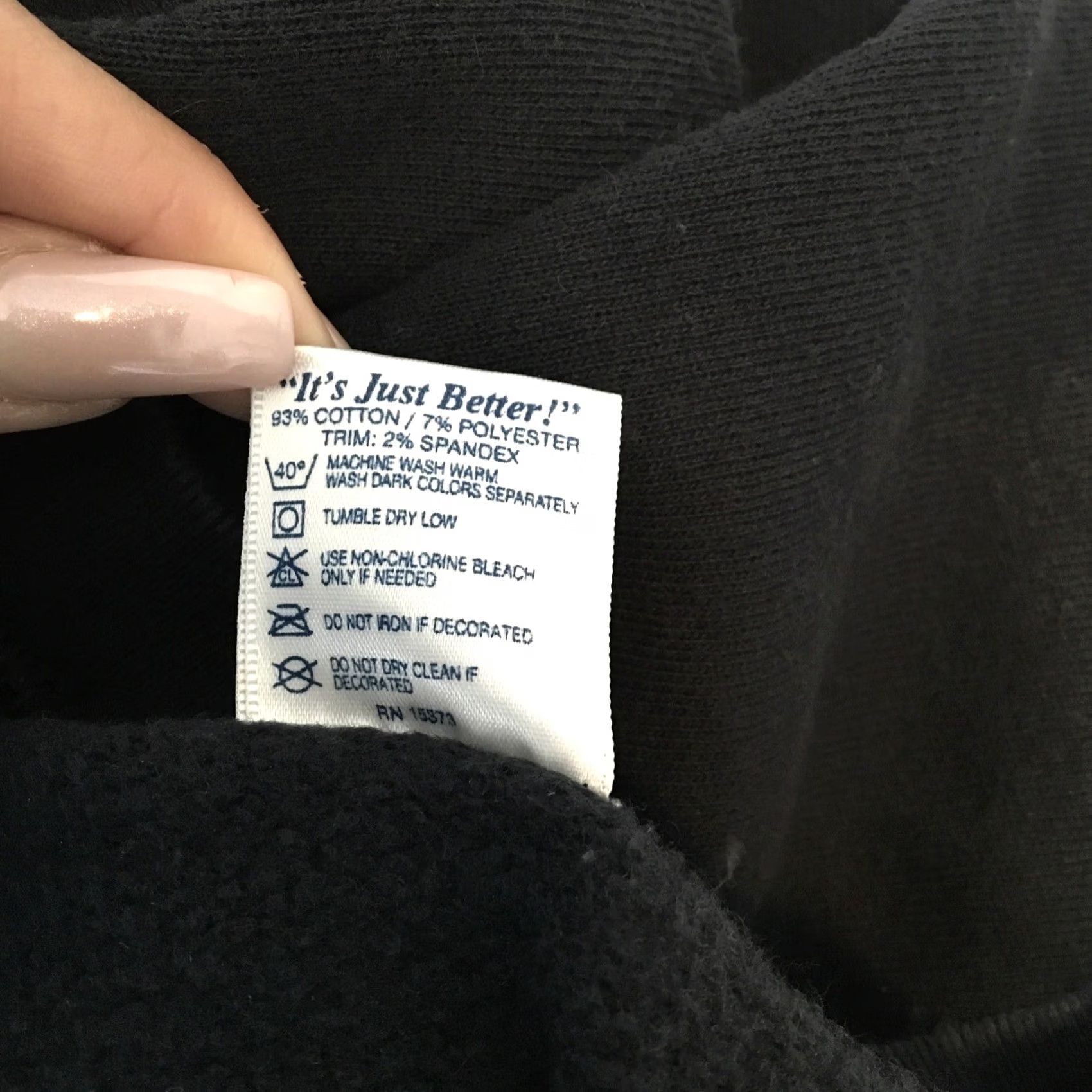 Delta VTG 90s Preserve Marine Life Earth Everyday San Diego Black Sweatshirt XL USA Delta Grunge Long Sleeve Cotton Blend Decorated Kid? Size US XL / EU 56 / 4 - 7 Thumbnail